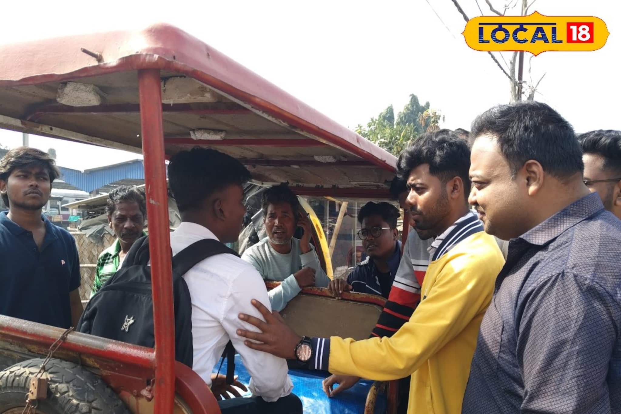 ডায়মন্ডহারবারে মাধ্যমিক পরীক্ষার্থীদের বিশাল সুযোগ, বিনামূল্যে মিলছে টোটো