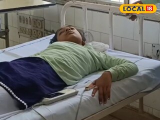 অসুস্থ পরীক্ষার্থী 