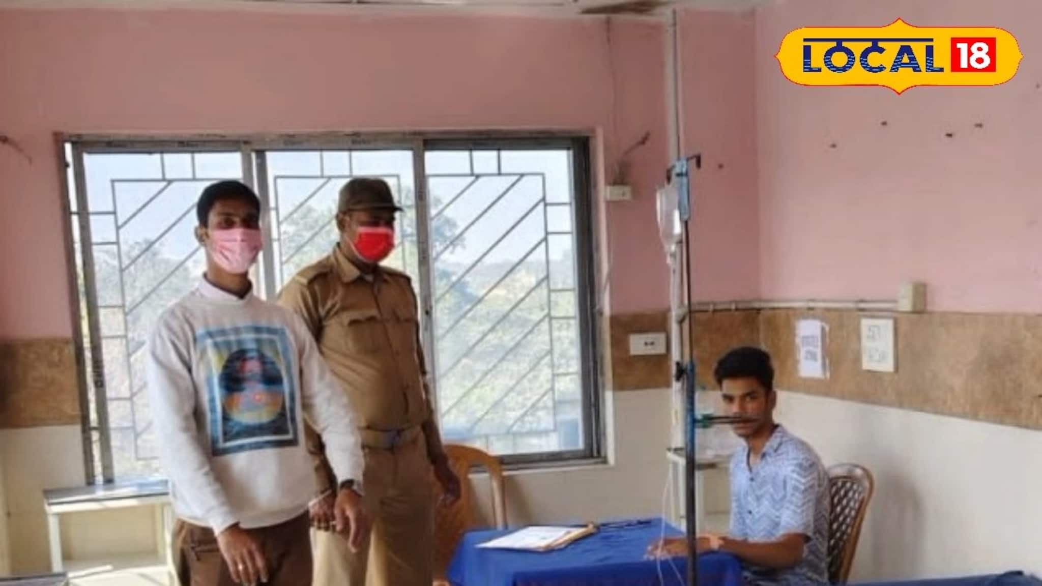 কাফ সিরাপ ভেবে খেয়ে ফেলেছিল পোকা মারার বিষ..! জন্মদিনের দিনেই হাসপাতালের বেডে বসে মাধ্যমিক