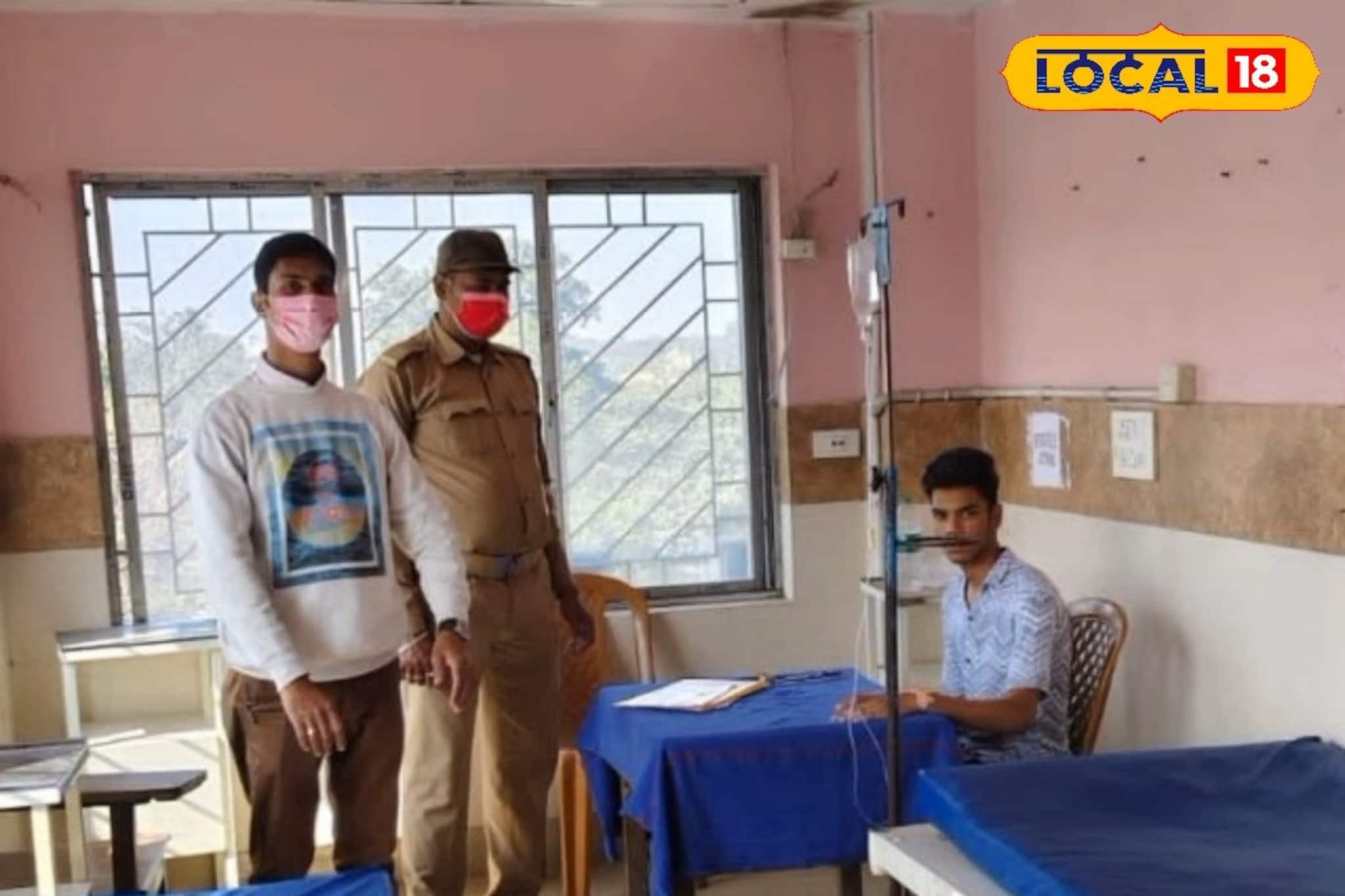 কাফ সিরাপ ভেবে খেয়ে ফেলেছিল পোকা মারার বিষ..! জন্মদিনের দিনেই হাসপাতালের বেডে বসে মাধ্যমিক