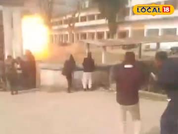 এক মুহূর্তের আতঙ্ক