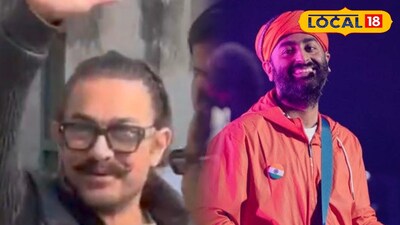 অরিজিতের বাড়িতে আমির খান