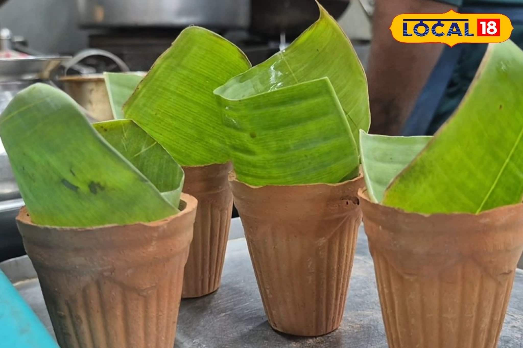 Trending Tea: কলাপাতায় ভাত নয় চা! বর্ধমানের ক্যাফেতে মাটির ভাঁড়ে কলাপাতায় গরম চা, স্বাদ অনবদ্য