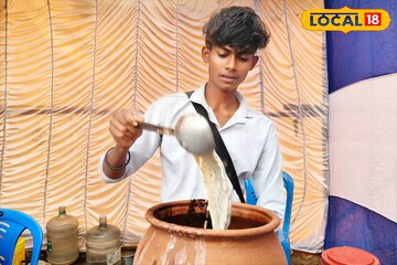 মাটির ভাঁড়ে সরজমাট ঘন দুধের চায়ে মন জয় ক্রেতাদের, সংসারের হাল ফেরালেন উদ্যমী তরুণ