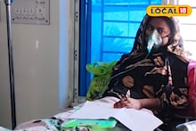 Madhyamik Exam 2026: অধ্যবসায় একেই বলে! হাসপাতালে মুখে মাস্ক, মন দিয়ে মাধ্যমিকের ইংরেজি পরীক্ষা দিচ্ছে রুম্পা