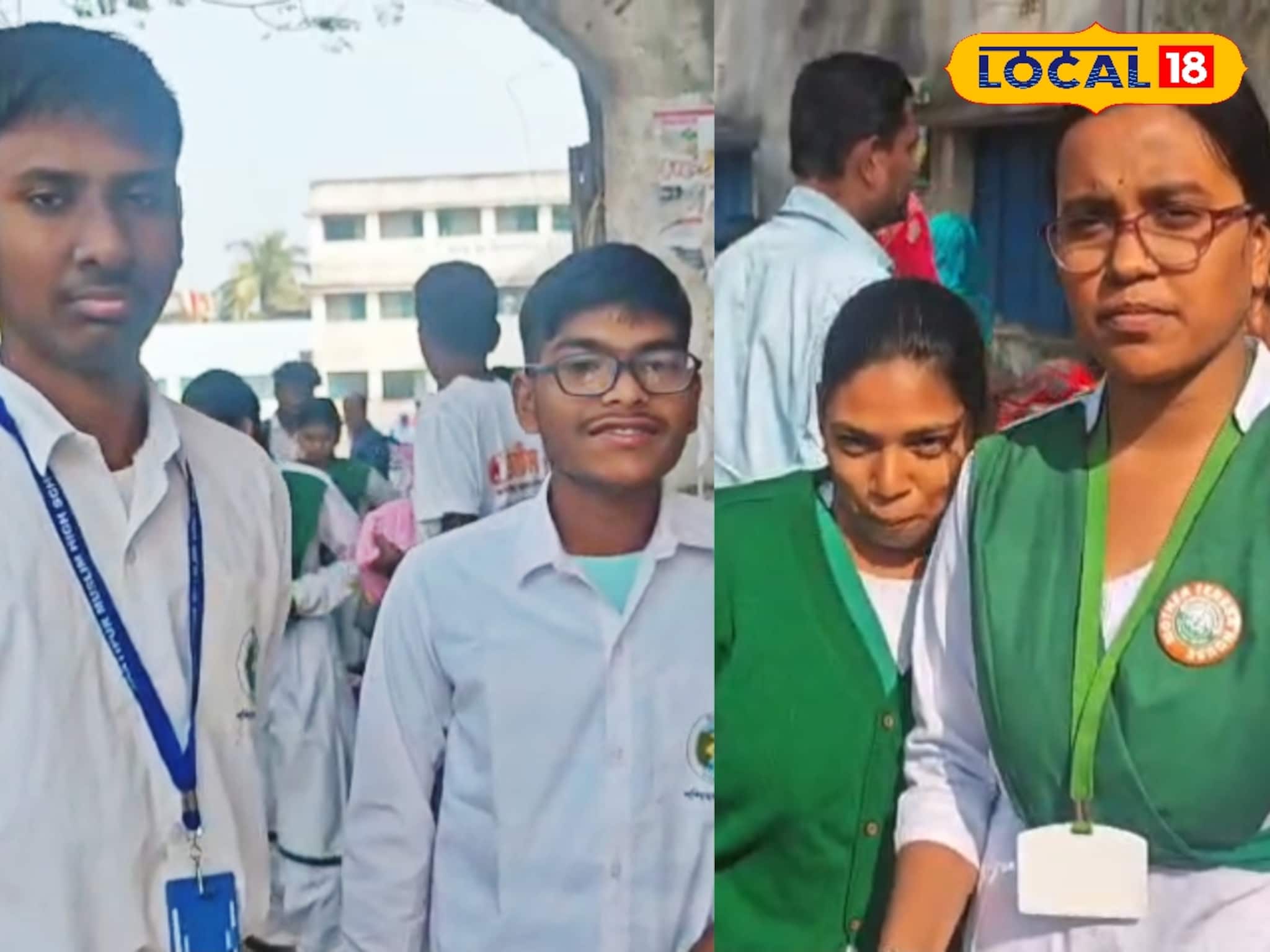 পরীক্ষার্থী না হয়েও তারা দিচ্ছে মাধ্যমিক পরীক্ষা! সহমর্মিতার নজির দেখাল সুশোভন-শ্রীতমারা