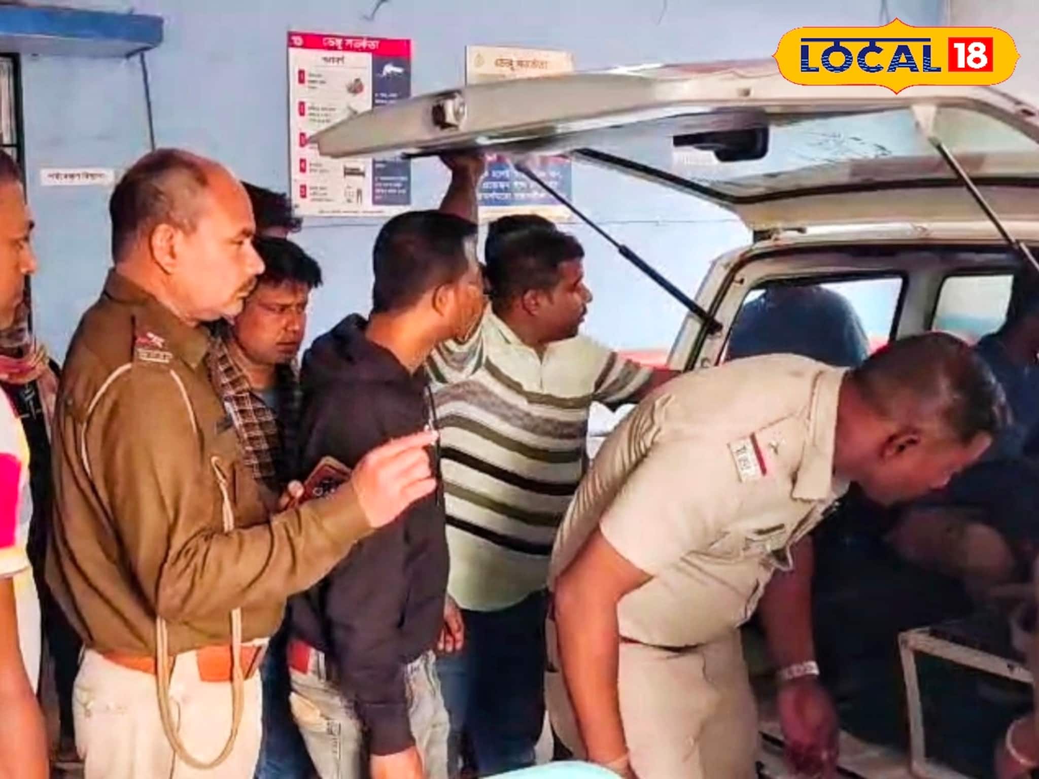 মাধ্যমিক পরীক্ষার মাঝেই কিশোরের গলায় অস্ত্রের কোপ! আটক আর এক কিশোর