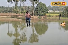 Adventure Sports: বসিরহাটেই এবার বাম্পার রোমাঞ্চ, ঘোষ বাড়ি স্পটে অ্যাডভেঞ্চার স্পোর্টস- স্কাই সাইক্লিং