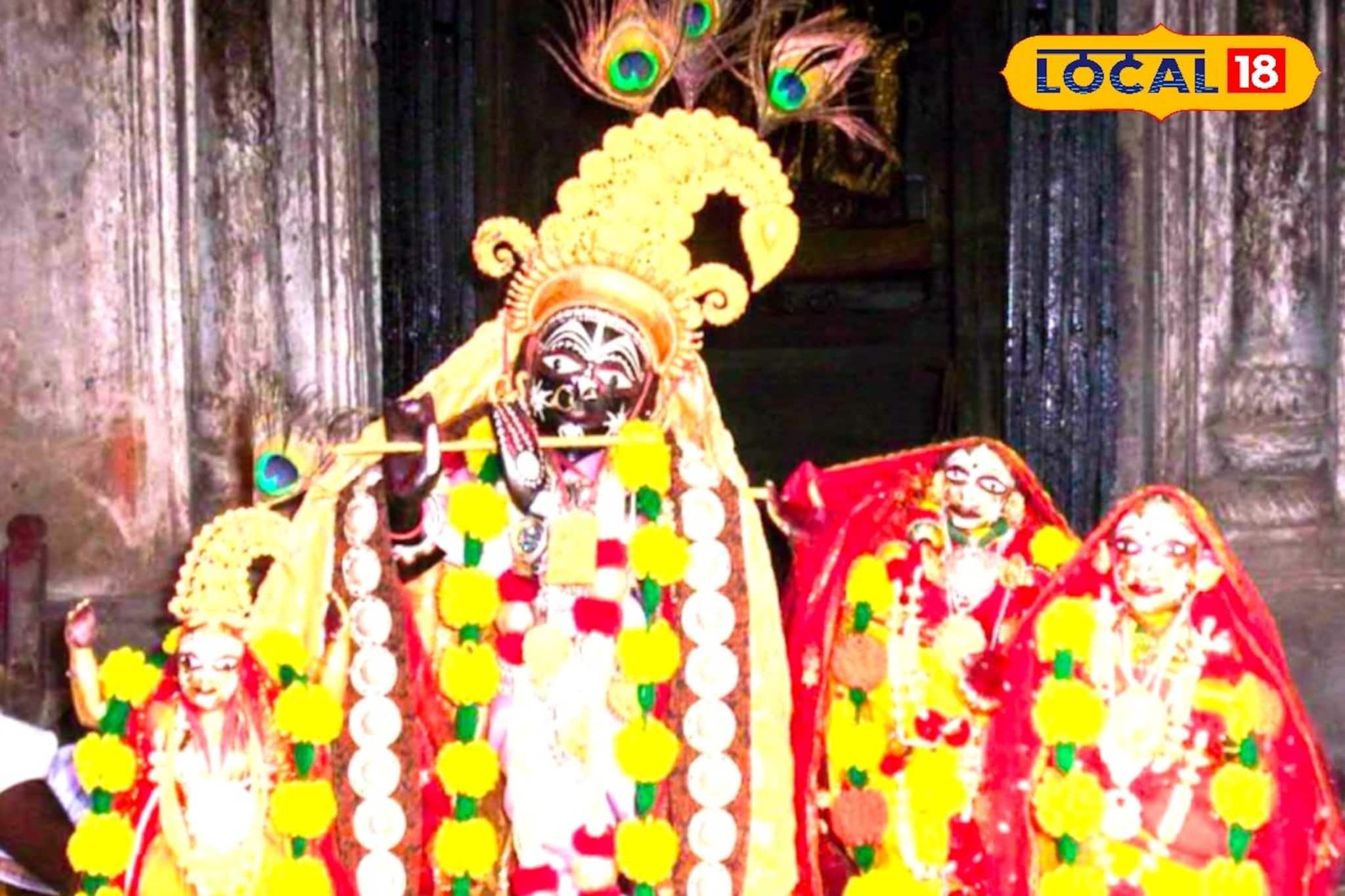 ঝুলনযাত্রা, দোলপূর্ণিমা, রাস উৎসবে অগণিত ভক্ত সমাগম, প্রাচীন এই মন্দির বহু ইতিহাসের সাক্ষী