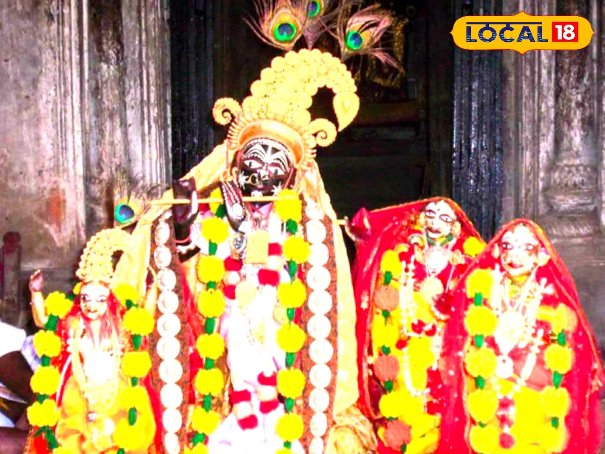 ঝুলনযাত্রা, দোলপূর্ণিমা, রাস উৎসবে অগণিত ভক্ত সমাগম, প্রাচীন এই মন্দির বহু ইতিহাসের সাক্ষী