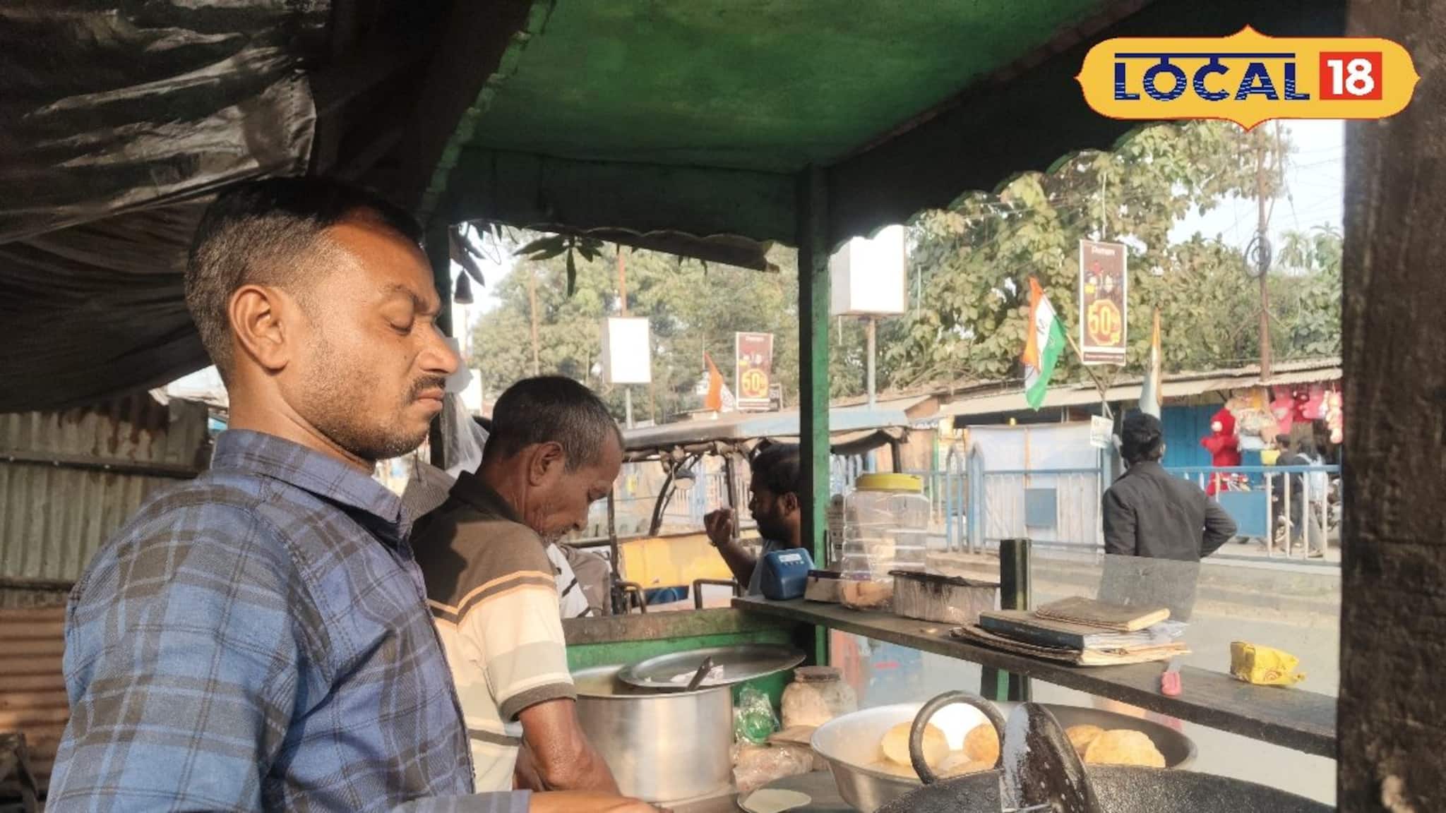 মর্মান্তিক দুর্ঘটনায় অচল হয়েছিল ভ্যানচালকের শরীর, ৫ টাকার কচুরিতে ফিরল ভাগ্য!