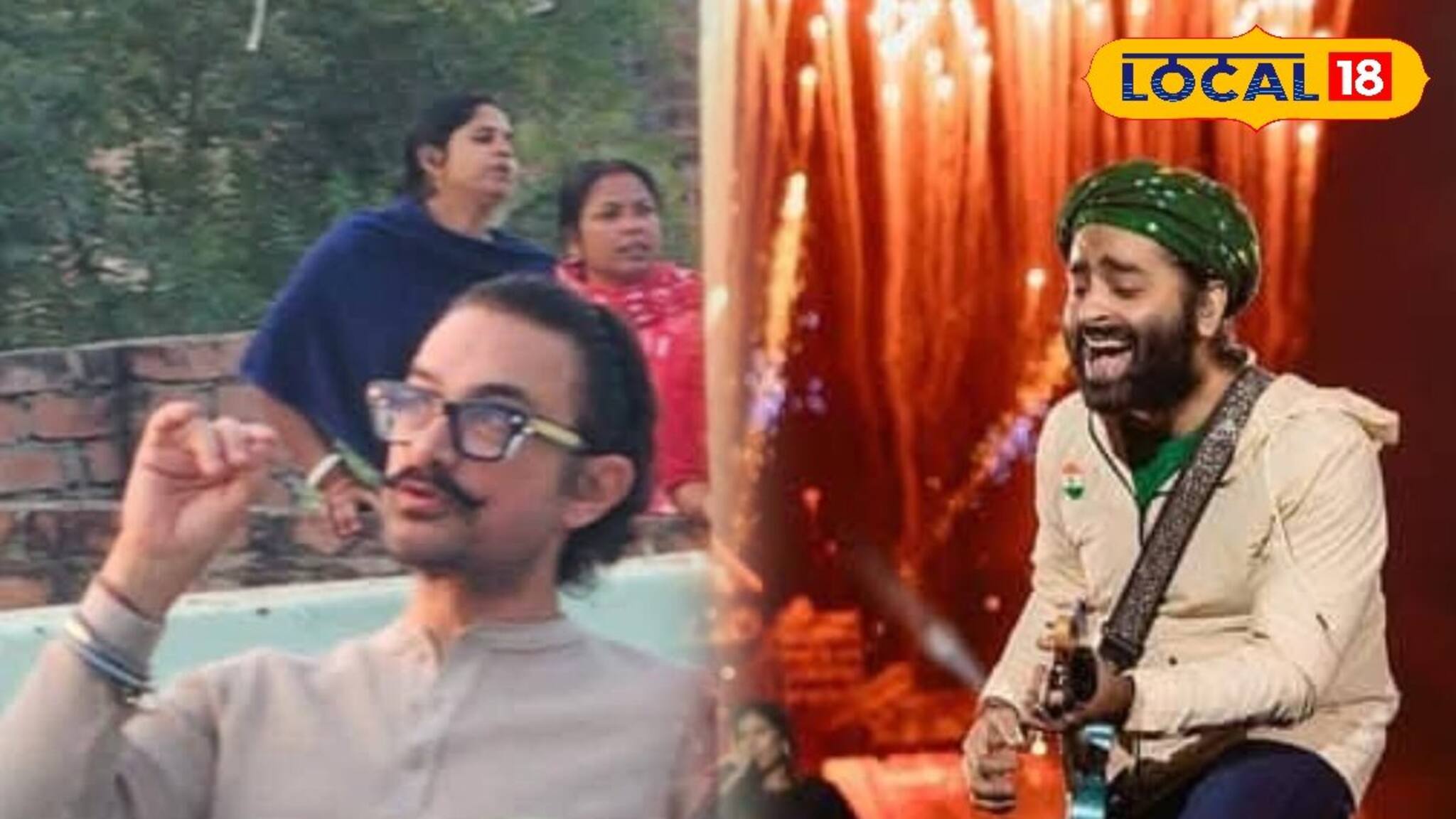 জিয়াগঞ্জের অলি-গলিতে ঘুরছেন আমির-অরিজিৎ, কী চলছে গায়কের বাড়িতে? বাড়ছে নিরাপত্তা