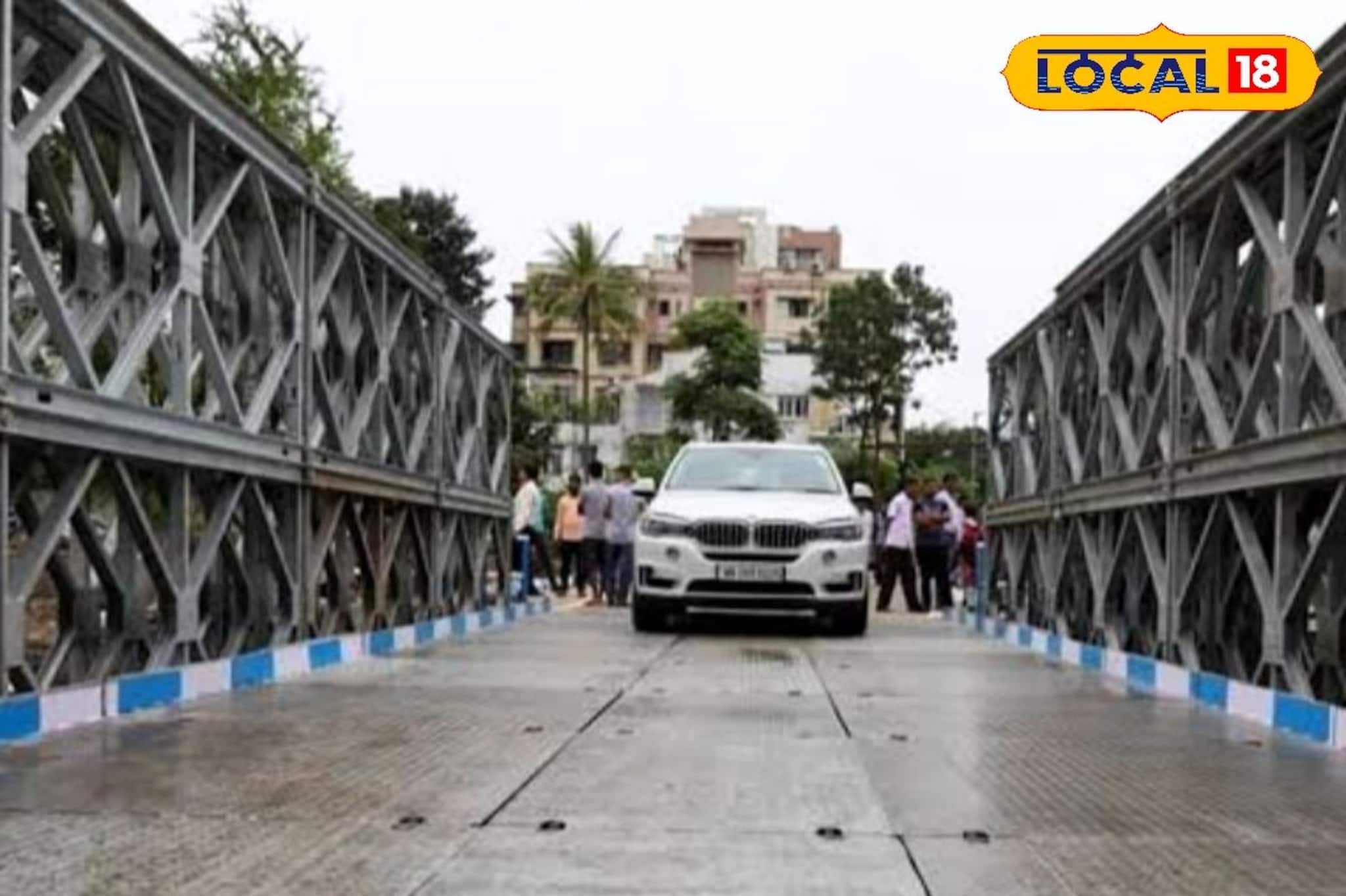 ভিআইপি রোড–সল্টলেক যাতায়াতে বড় পরিবর্তন! চালু আধুনিক বেইলি ব্রিজ