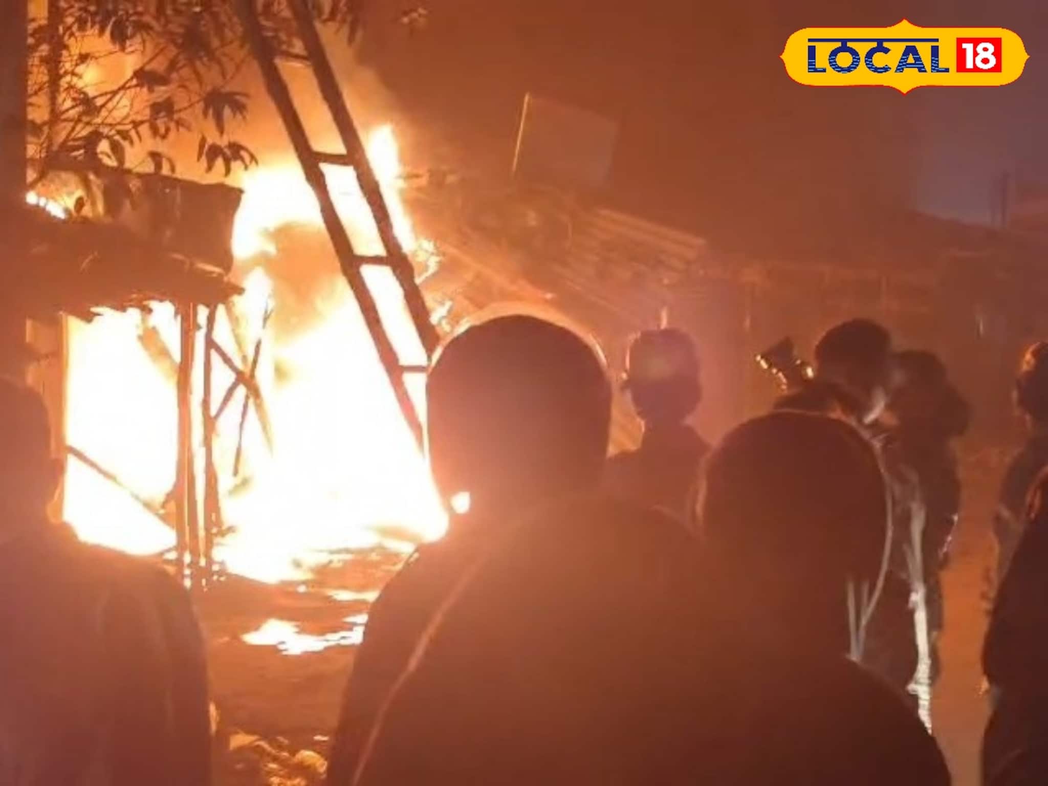 ভয়ঙ্কর অগ্নিকাণ্ড হাওড়ার বড়গাছিয়ায়! আগুনে ভস্মীভূত একের পর এক দোকান