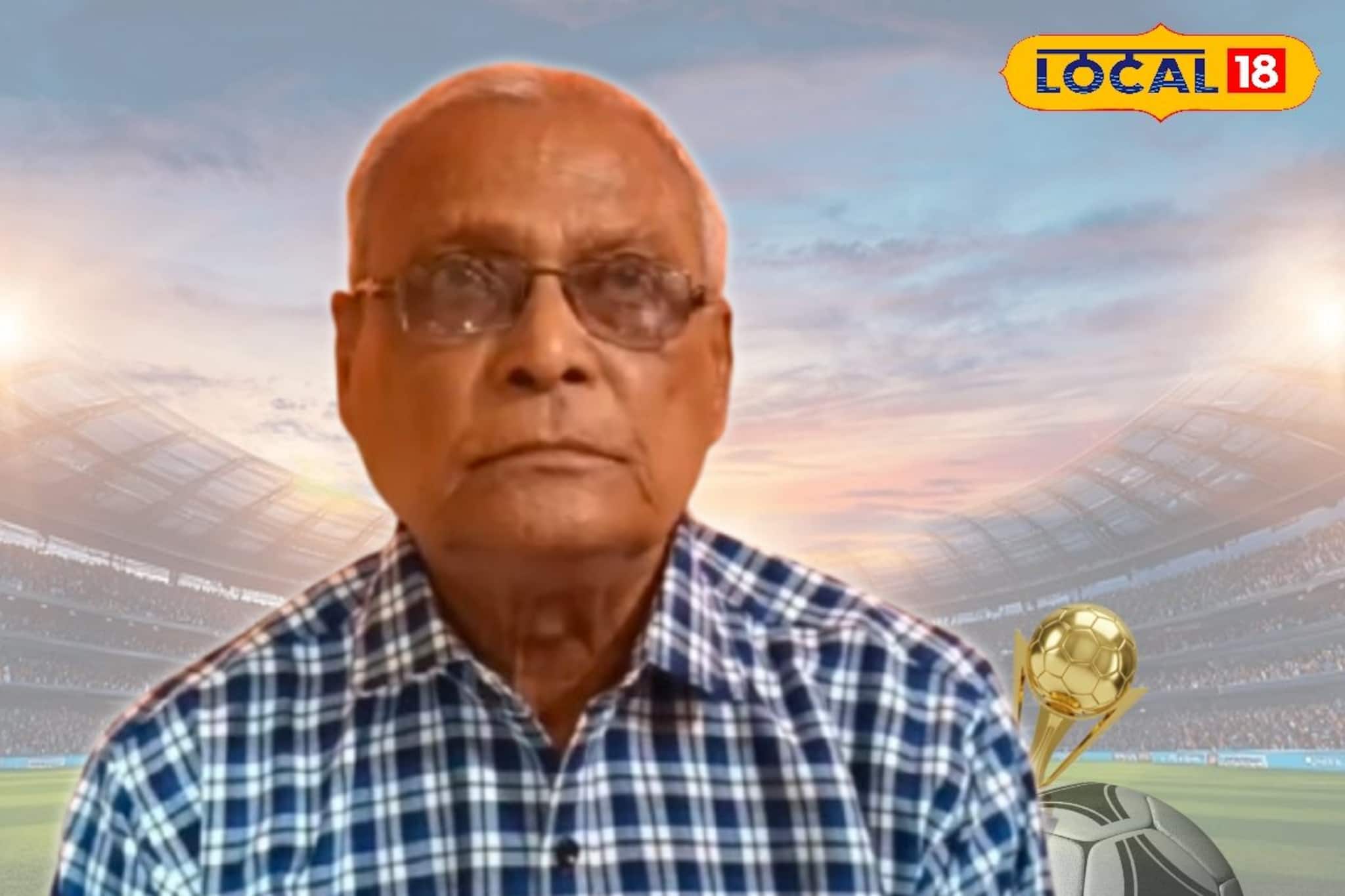 জনপ্রিয়তা ছিল আকাশছোঁয়া, আজ নীরব জীবনে এগরার ফুটবলার রতনলাল দাস