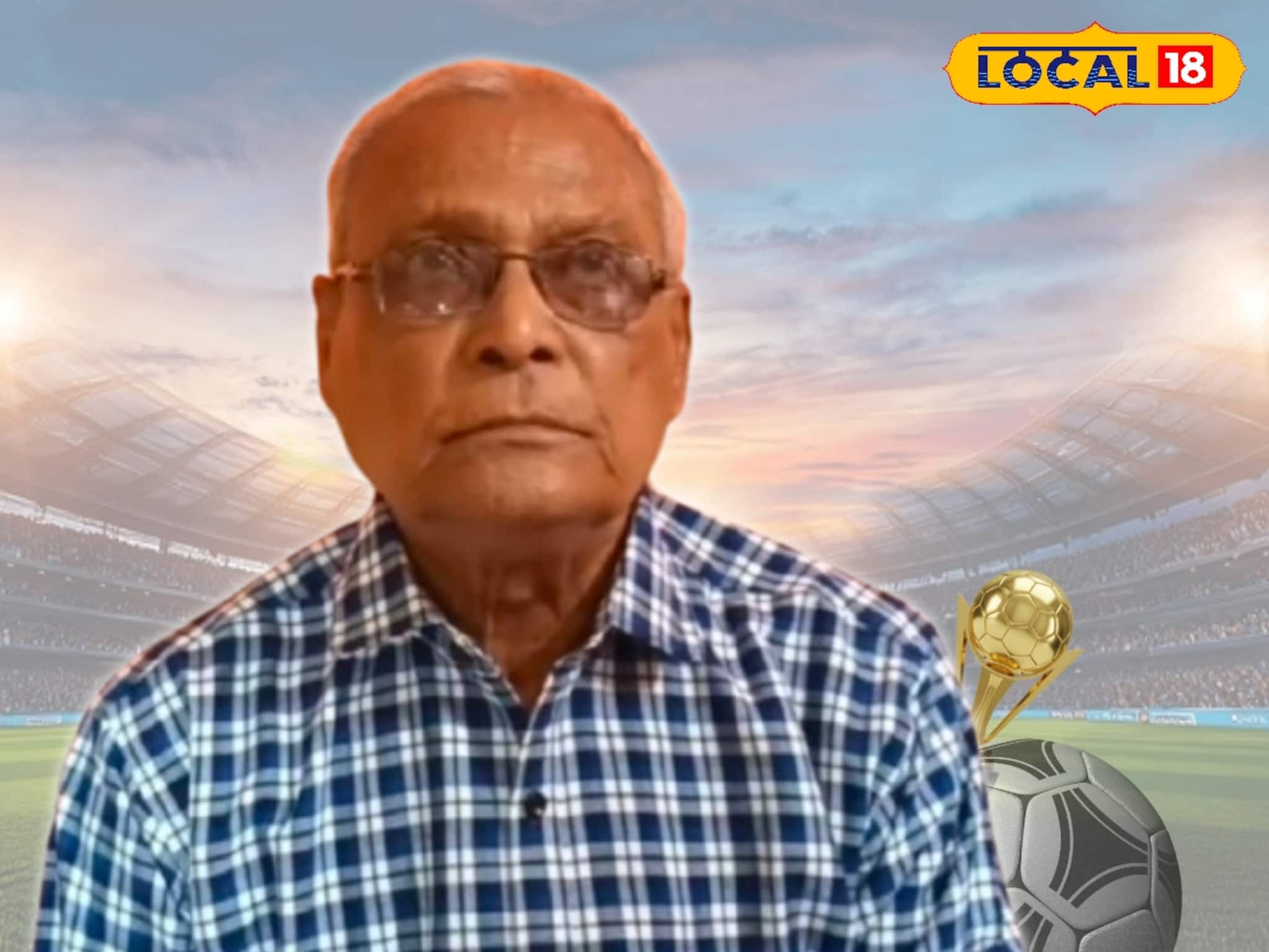 জনপ্রিয়তা ছিল আকাশছোঁয়া, আজ নীরব জীবনে এগরার ফুটবলার রতনলাল দাস