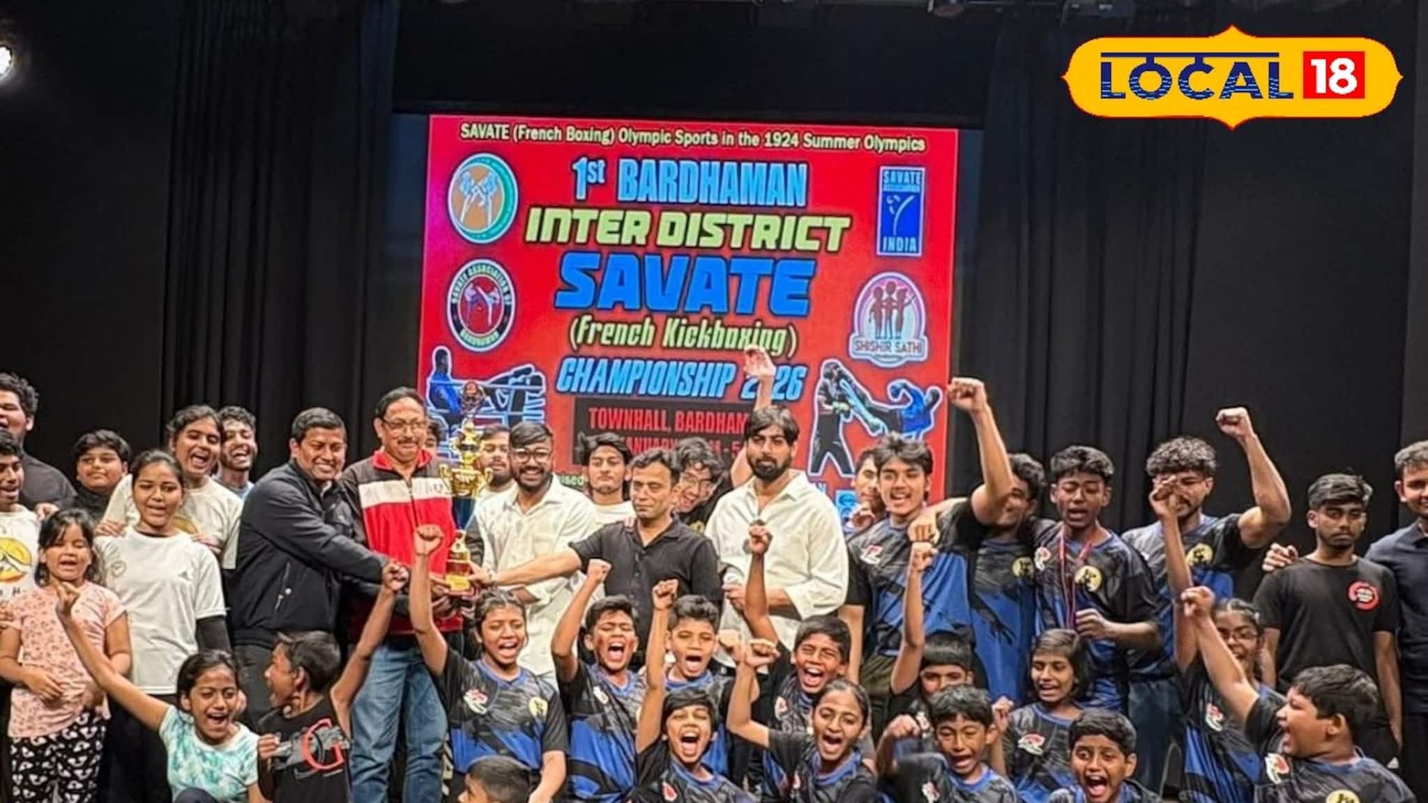 অচেনা খেলায় নতুন স্বপ্ন! বর্ধমানের বুকে প্রথম ইন্টার ডিস্ট্রিক্ট সাভাতে চ্যাম্পিয়নশিপ