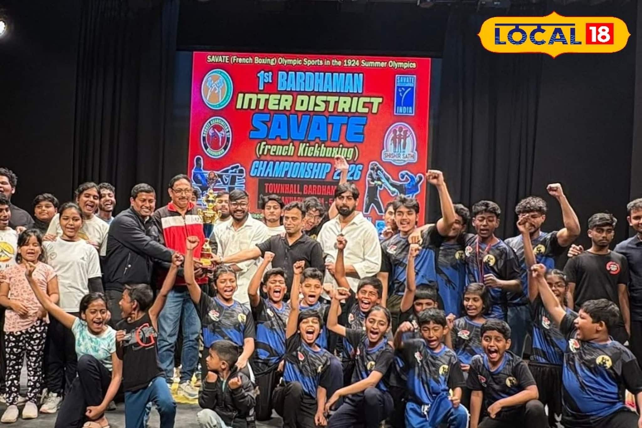 অচেনা খেলায় নতুন স্বপ্ন! বর্ধমানের বুকে প্রথম ইন্টার ডিস্ট্রিক্ট সাভাতে চ্যাম্পিয়নশিপ