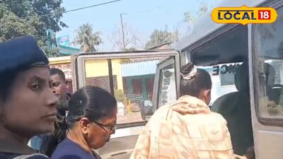 তরুণীকে পাঠানো হয়েছে পুলিশে