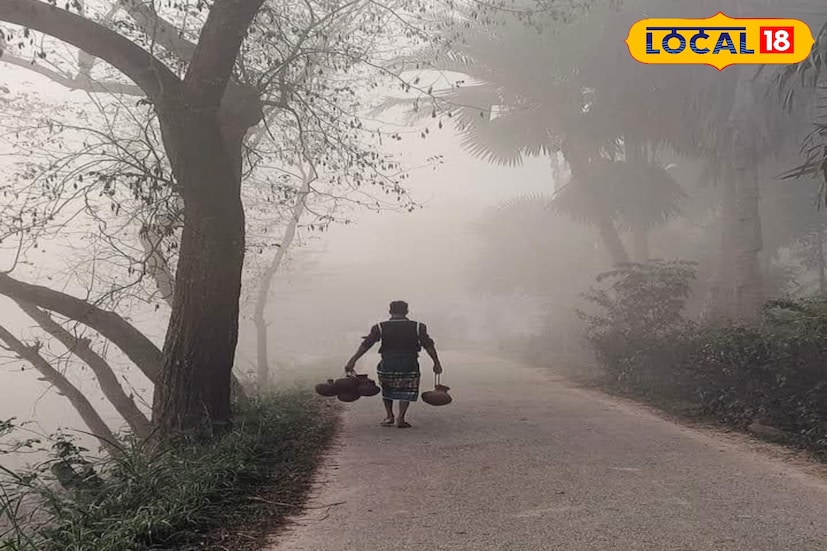 তাপমাত্রা ওঠা নামার খেলায় নাজেহাল সাধারণ মানুষ! পশ্চিমী ঝঞ্ঝার প্রভাব পশ্চিমবাংলায় নেই। ফলে ঢুকছে উত্তরে হাওয়া। নতুন করে তাপমাত্রার পারদ আবারও নিম্নমুখী। দক্ষিণবঙ্গের জেলায় জেলায় নতুন করে পারদ পতনের সংকেত। (ছবি ও তথ্য: সৈকত শী)