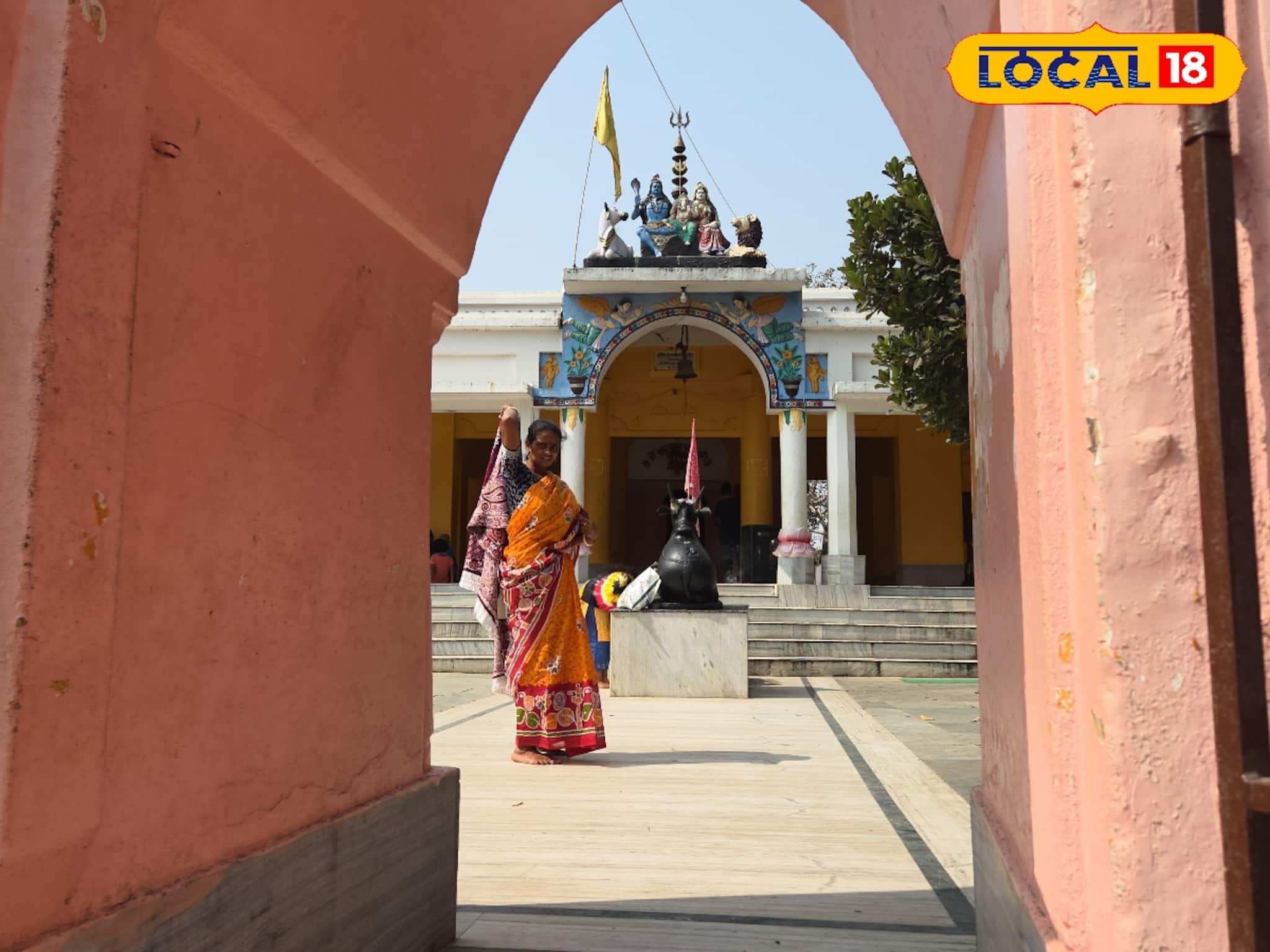 প্রাচীন হেরিটেজ সাইট,সহস্র বছরের ইতিহাস বয়ে চলেছে দাঁতনের শ্যামলেশ্বর মন্দির