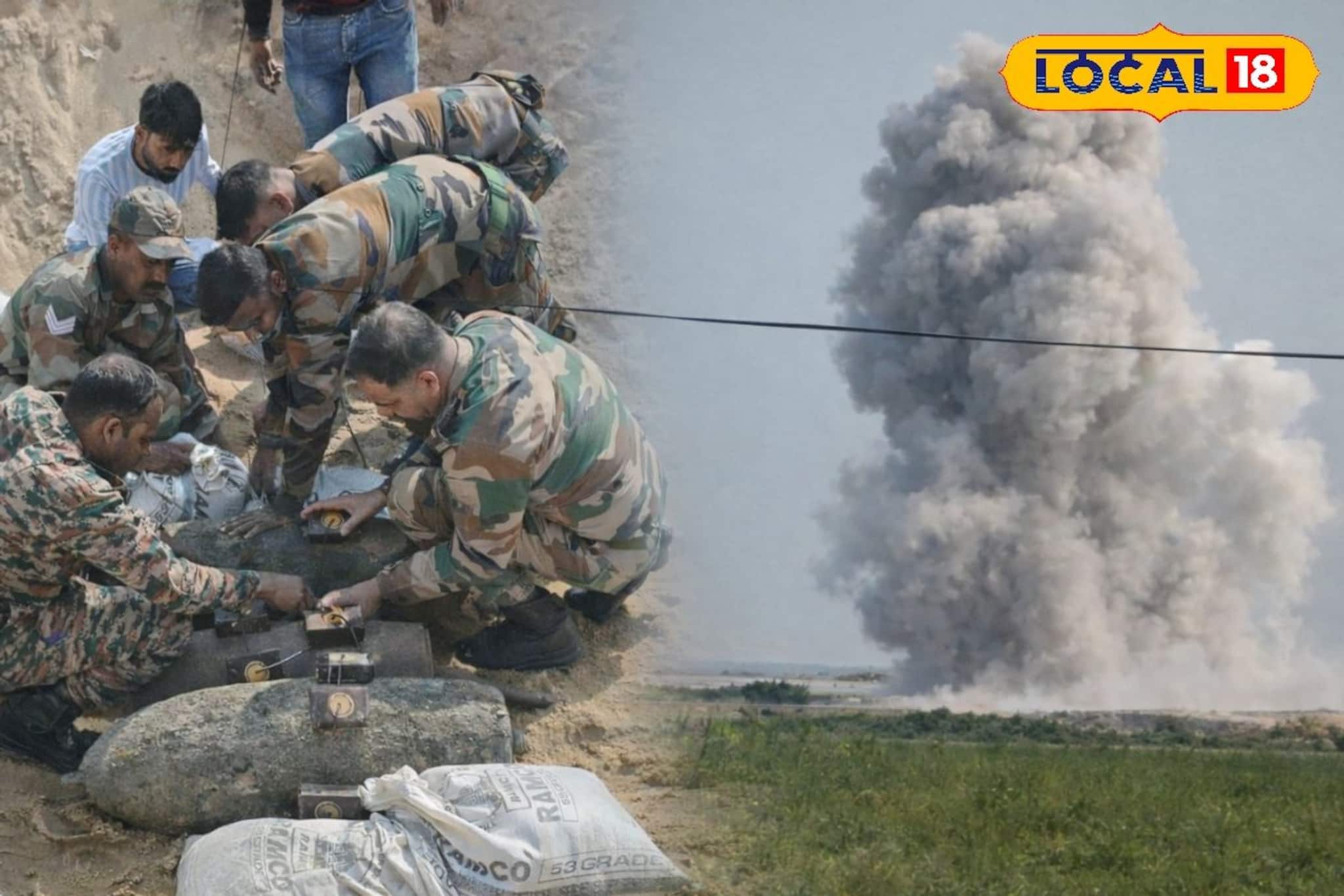 বাঁকুড়ায় এ কী মিলল! এখনকার নয়, দ্বিতীয় বিশ্বযুদ্ধে আমেরিকা ফেলত এই 'জিনিস'! কী ভয়ঙ্কর