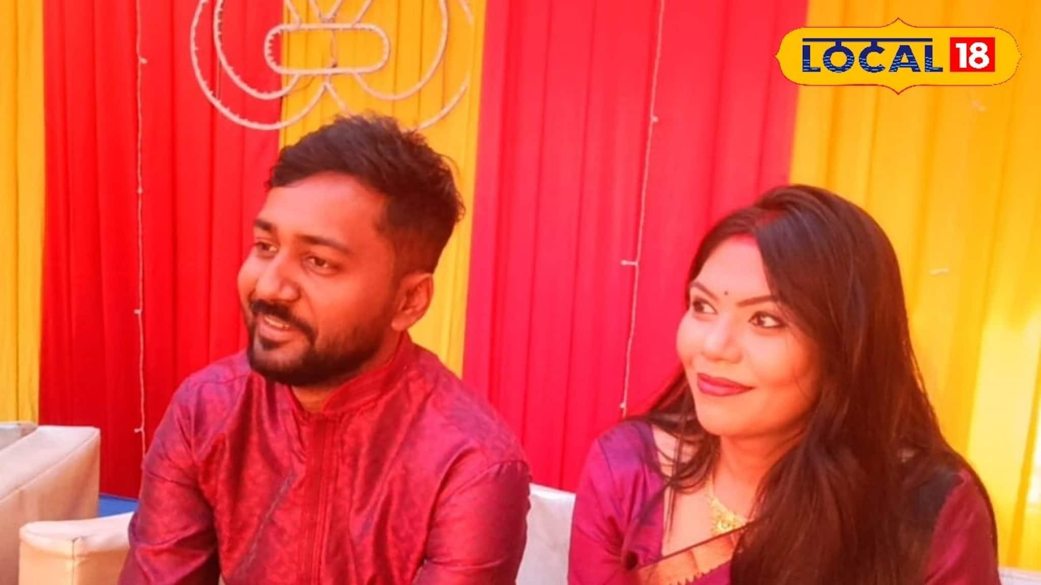 এলাহি আড়ম্বর নয়, বিয়ের আনন্দ স্মরণীয় করে রাখলেন নবদম্পতি, হাসি ফুটল শবর পড়ুয়াদের মুখে