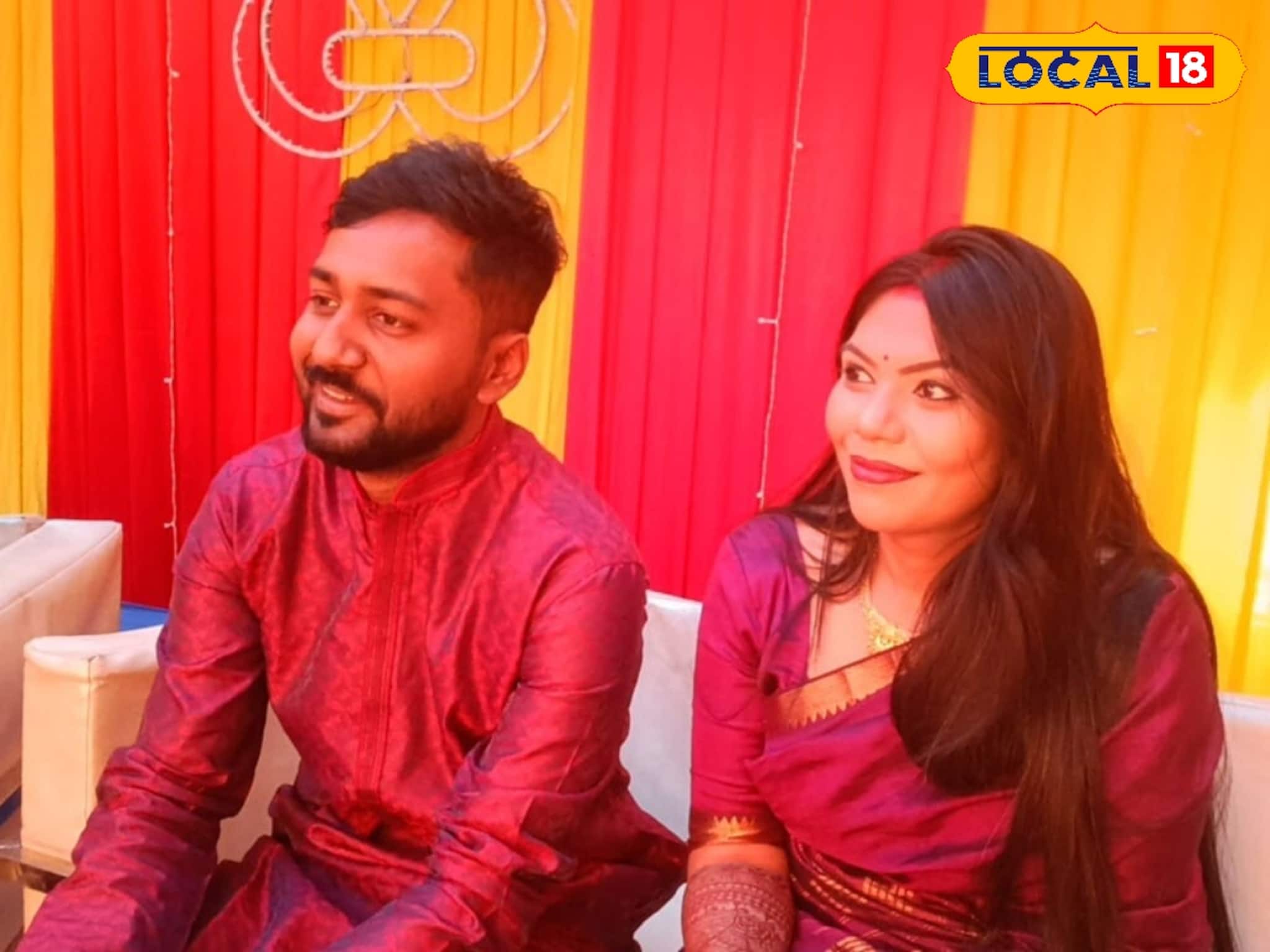 এলাহি আড়ম্বর নয়, বিয়ের আনন্দ স্মরণীয় করে রাখলেন নবদম্পতি, হাসি ফুটল শবর পড়ুয়াদের মুখে