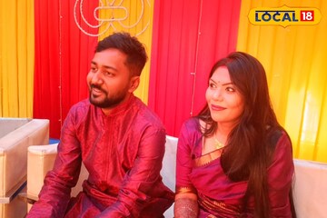 এলাহি আড়ম্বর নয়, বিয়ের আনন্দ স্মরণীয় করে রাখলেন নবদম্পতি, হাসি ফুটল শবর পড়ুয়াদের মুখে