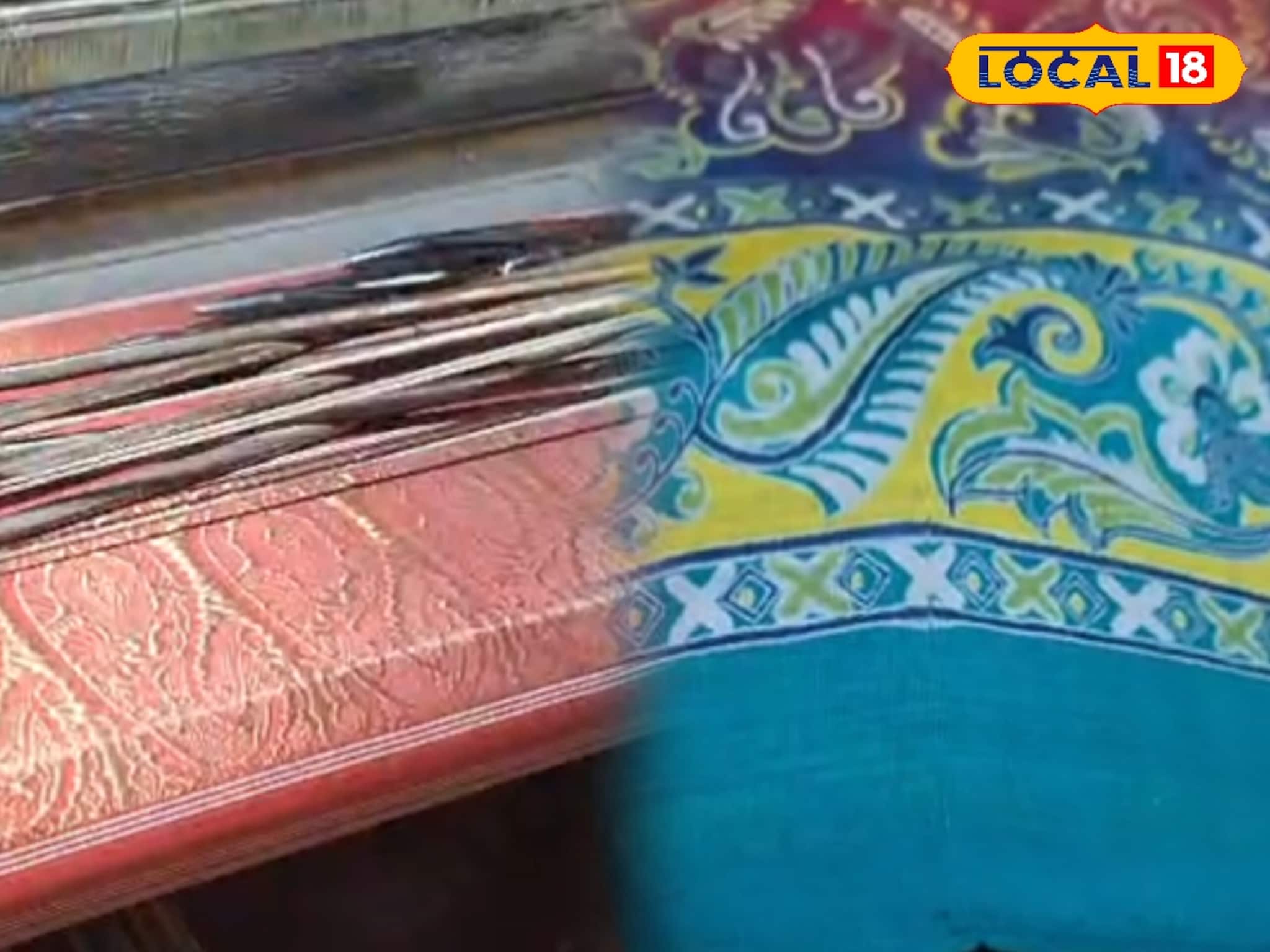 রেশমি জমিনে সুতো-জরিতে গাঁথা পৌরাণিক আখ্যান, অরিজিতের শহর বিখ্যাত বালুচরী শাড়ির জন্যেও