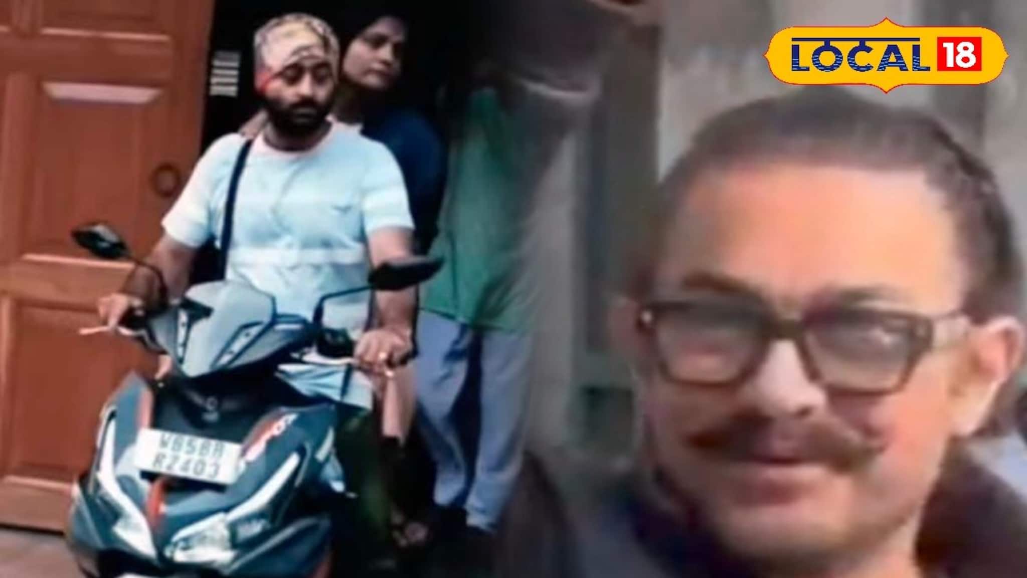 Aamir Khan Arijit Singh: পিছনে আমির খান! স্কুটি নিয়ে মাঝরাতে রাস্তায় ঘুরছেন অরিজিৎ সিং! ভাইরাল ভিডিও
