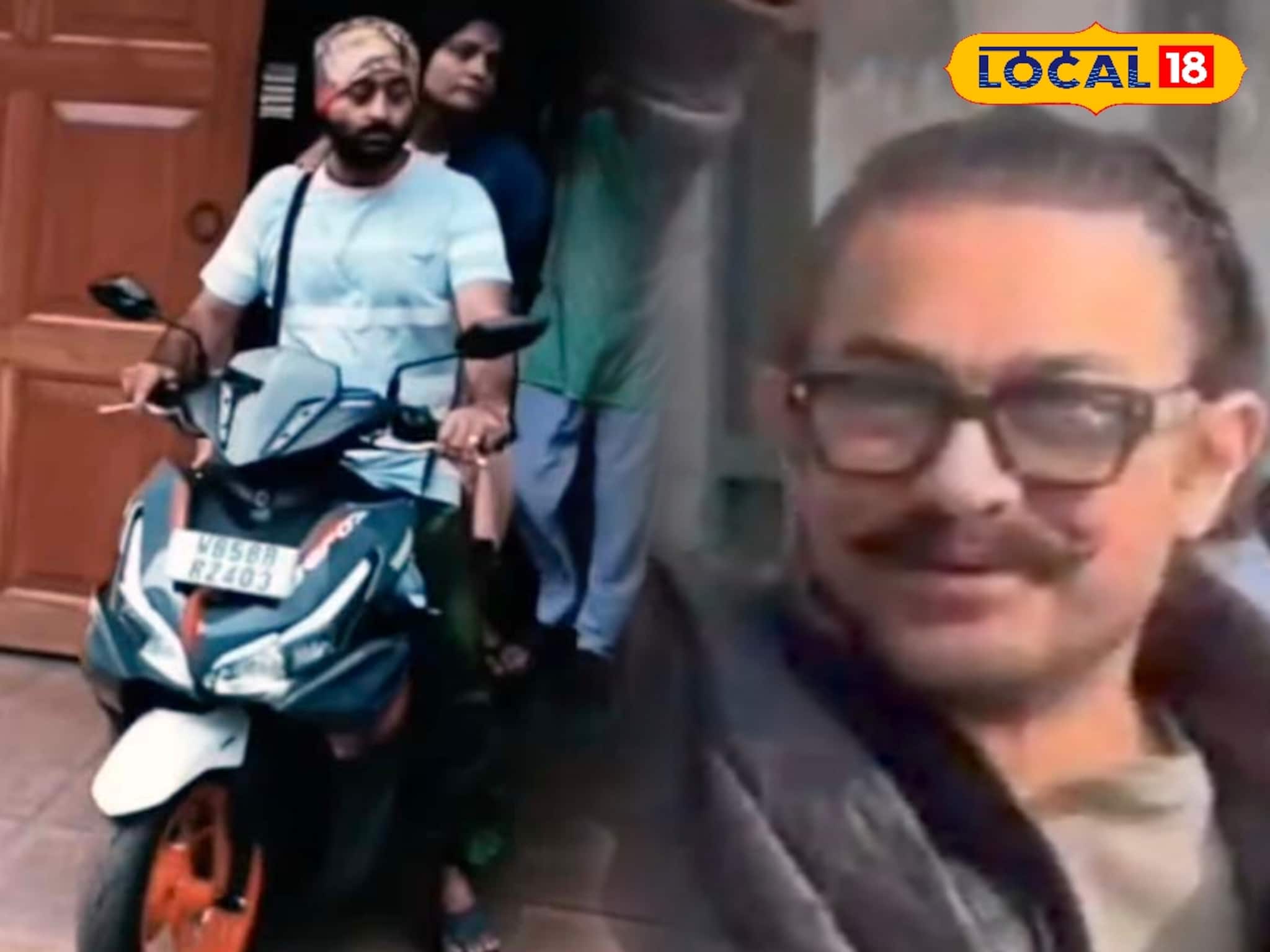পিছনে আমির খান! স্কুটি নিয়ে মাঝরাতে রাস্তায় ঘুরছেন অরিজিৎ সিং! ভাইরাল ভিডিও