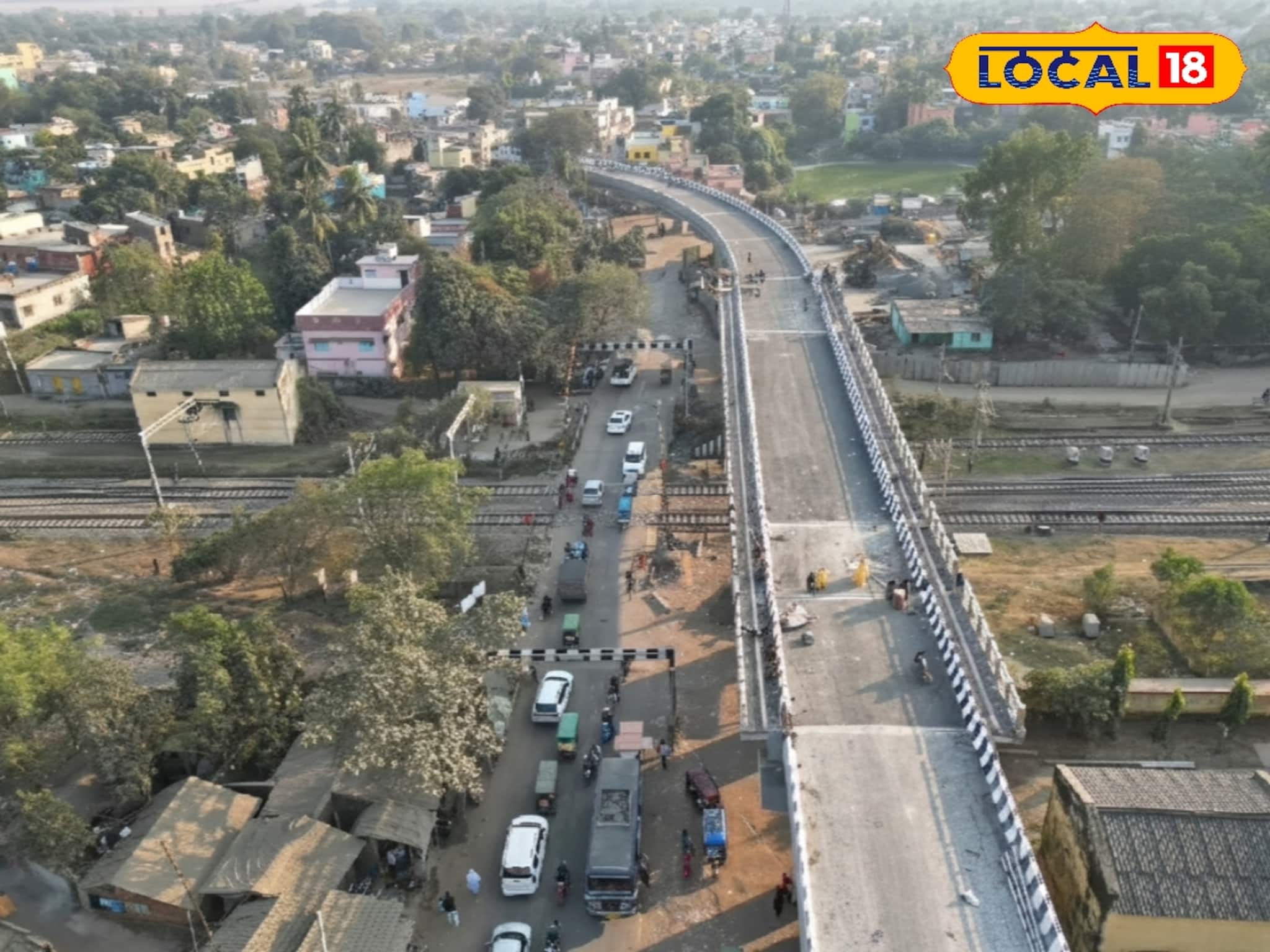 রেল গেটের ভোগান্তি শেষ! সিউড়ি থেকে আসানসোল রবিবার বিকেল থেকেই বদলে যাচ্ছে যাতায়াত