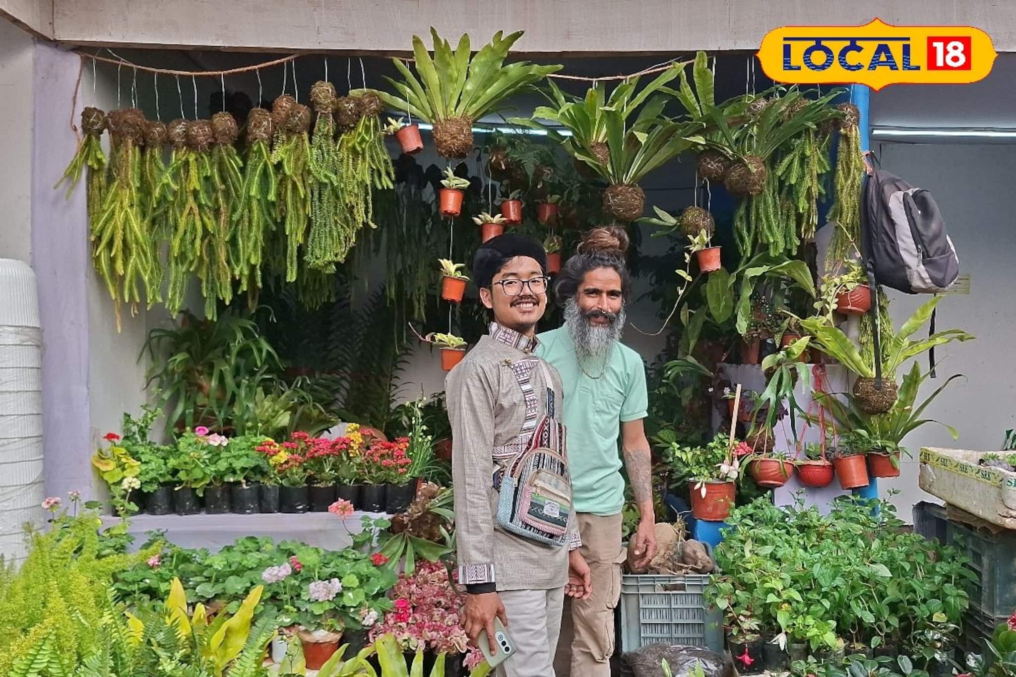 পাহাড়ের সবুজ এবার শহরের বুকে!কালিম্পংয়ের দুর্লভ ইনডোর–আউটডোর প্লান্টে জমজমাট পুষ্প মেলা 