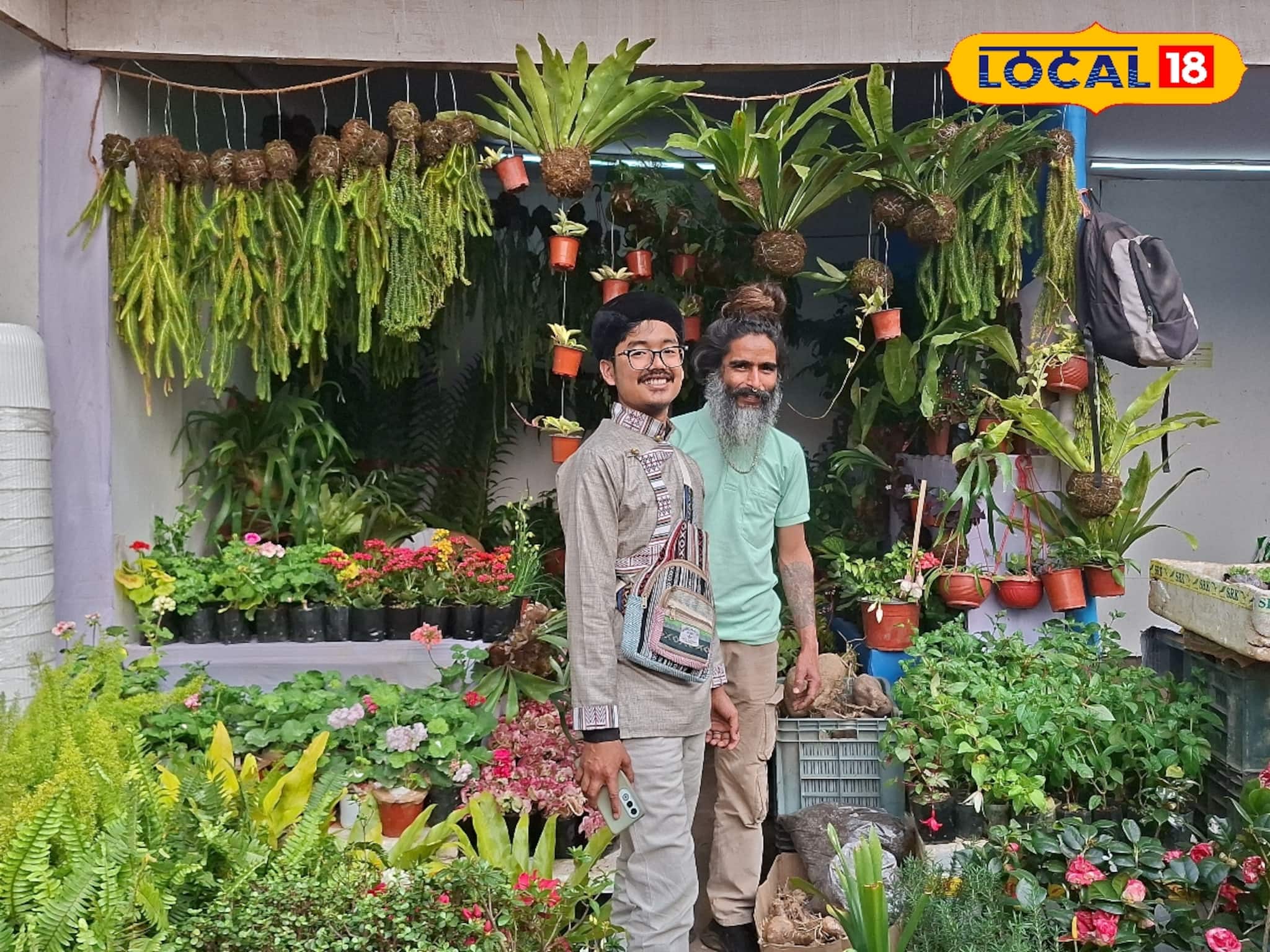 পাহাড়ের সবুজ এবার শহরের বুকে!কালিম্পংয়ের দুর্লভ ইনডোর–আউটডোর প্লান্টে জমজমাট পুষ্প মেলা 