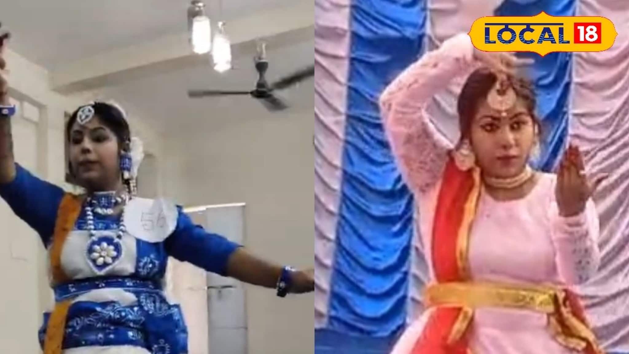 কানে যায় না সুর, ফোটে না কথা! 'অঙ্কের' জাদুতে নাচ দিয়ে সাড়া ফেলে দিয়েছে সিউড়ির মৌমি