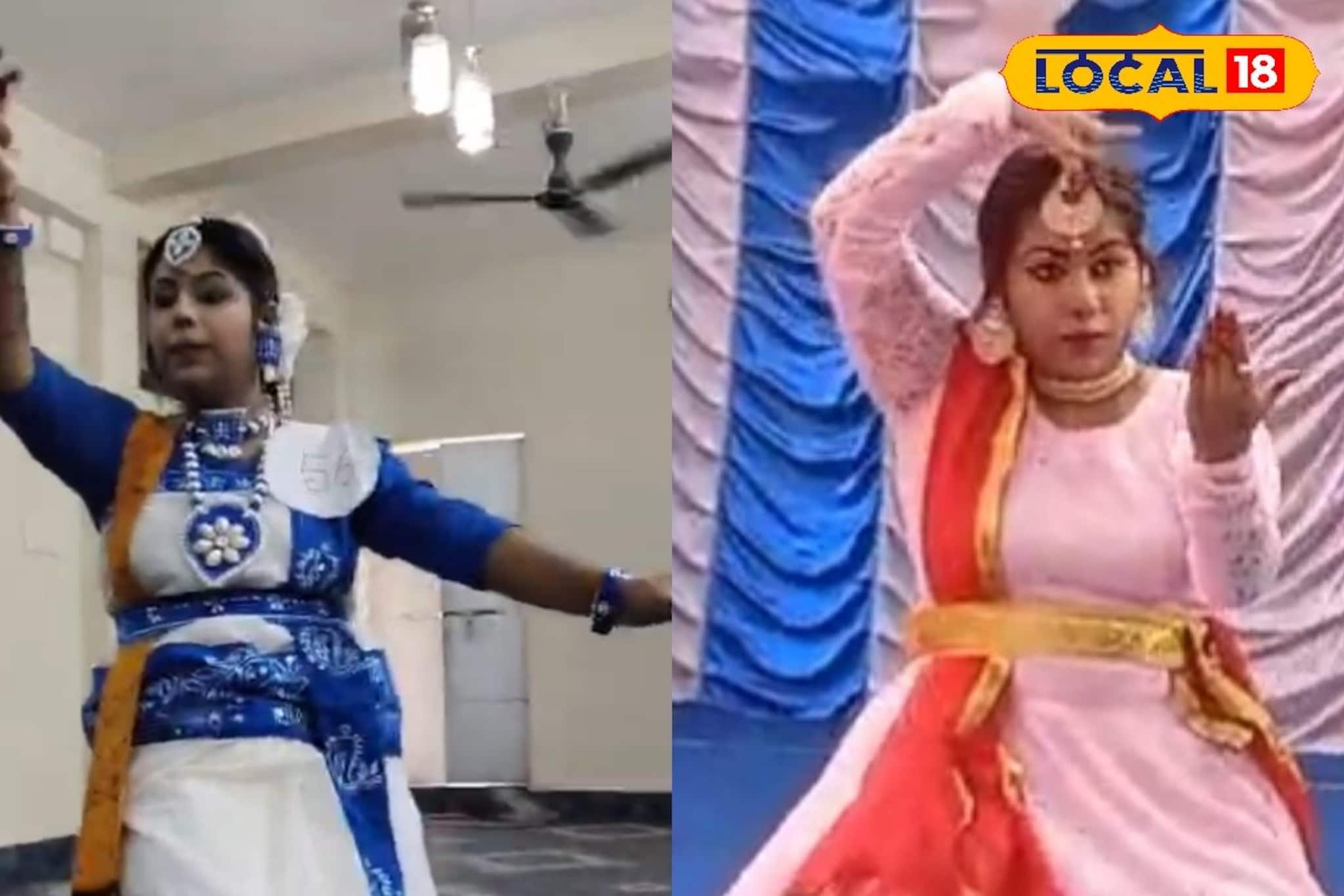 কানে যায় না সুর, ফোটে না কথা! 'অঙ্কের' জাদুতে নাচ দিয়ে সাড়া ফেলে দিয়েছে সিউড়ির মৌমি