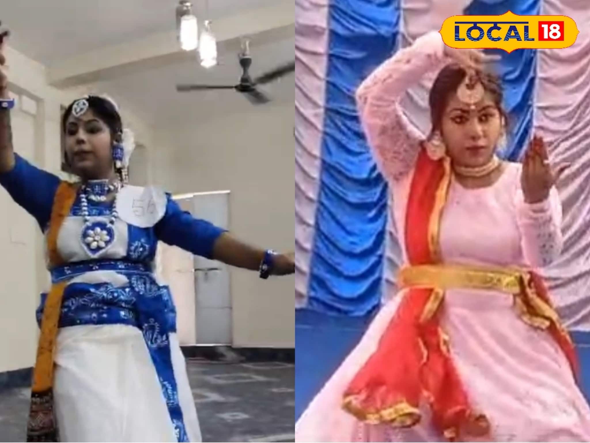 কানে যায় না সুর, ফোটে না কথা! 'অঙ্কের' জাদুতে নাচ দিয়ে সাড়া ফেলে দিয়েছে সিউড়ির মৌমি