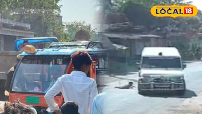 রেজিনগরে পথ দুর্ঘটনায় আহত শিশু 