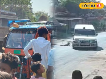 রেজিনগরে পথ দুর্ঘটনায় আহত শিশু 