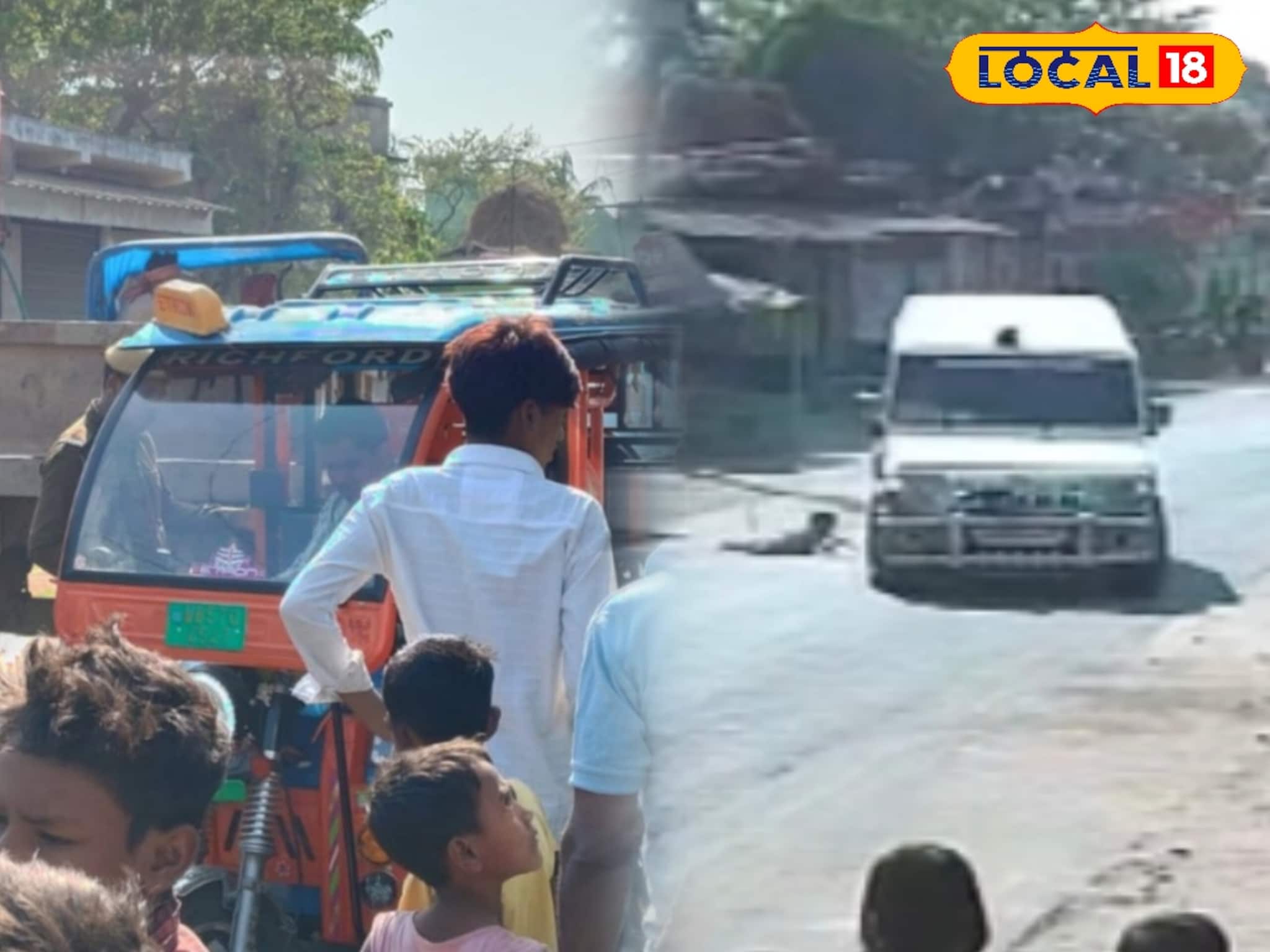 মন্ত্রীর কনভয়ের ধাক্কায় আহত শিশু! অভিযোগকে ঘিরে ধুন্ধুমার কাণ্ড রেজিনগরে