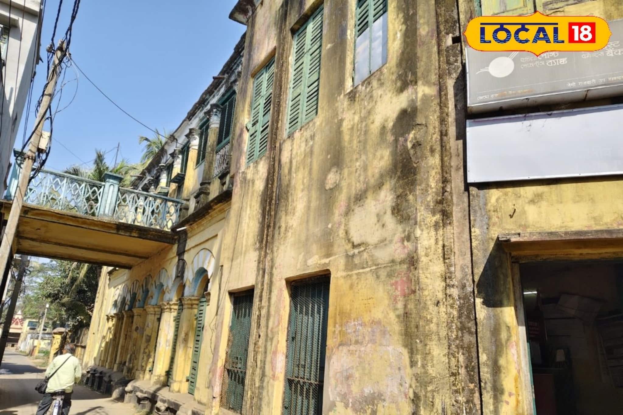 প্রাচীন ইতিহাসে মিশে যায় কর্মব্যস্ততা, সাবেক রাজবাড়ির অন্দরমহলে চলে ডাকঘর