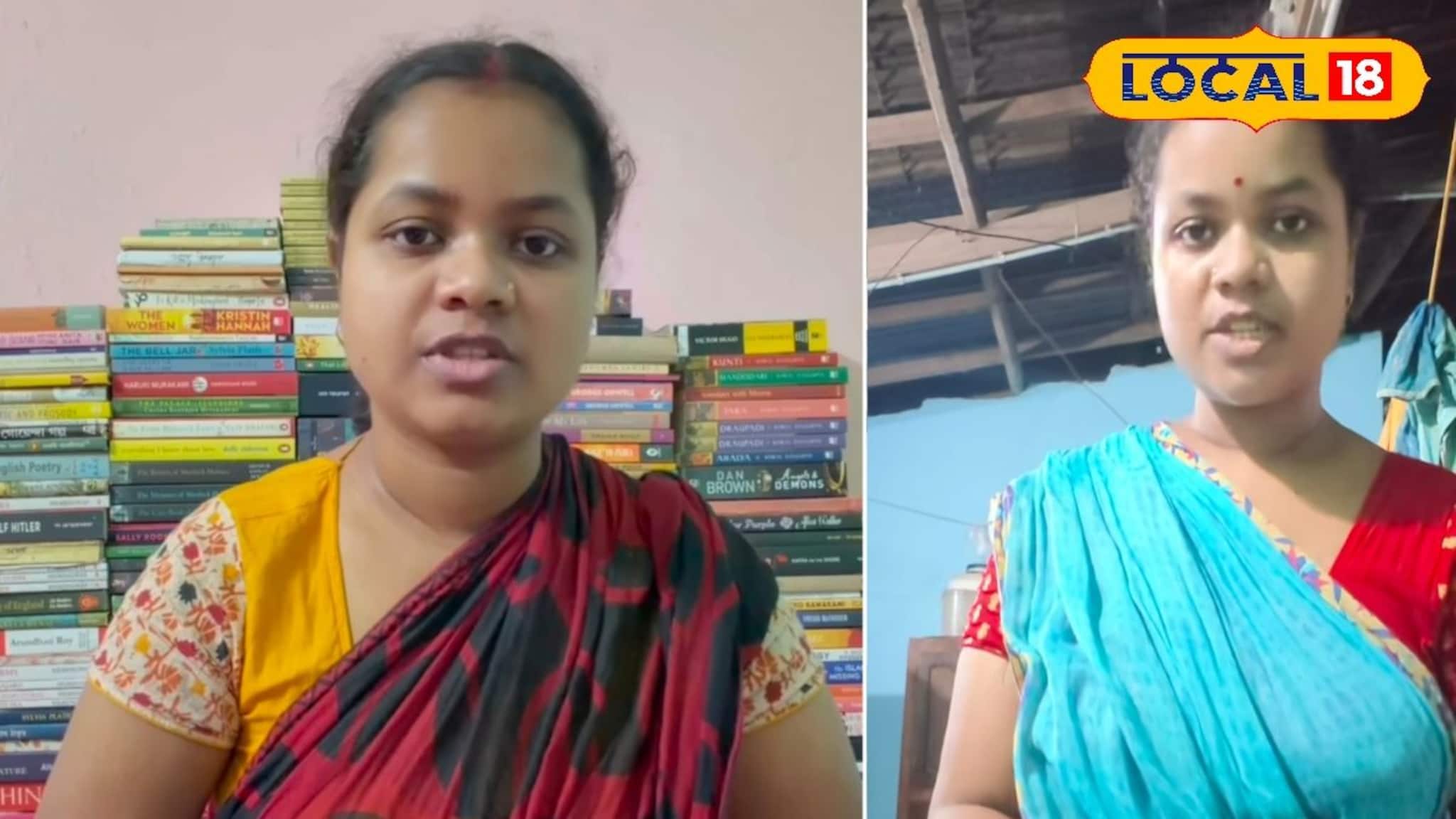 রিলস নয়, গ্রামের রান্নাঘর থেকে ইংরেজি বই আর সিনেমার কথা বলেই ভাইরাল পুজারিণী প্রধান