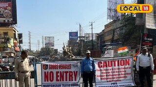 রাস্তা বন্ধ করেই শুরু হয়েছে কাজ