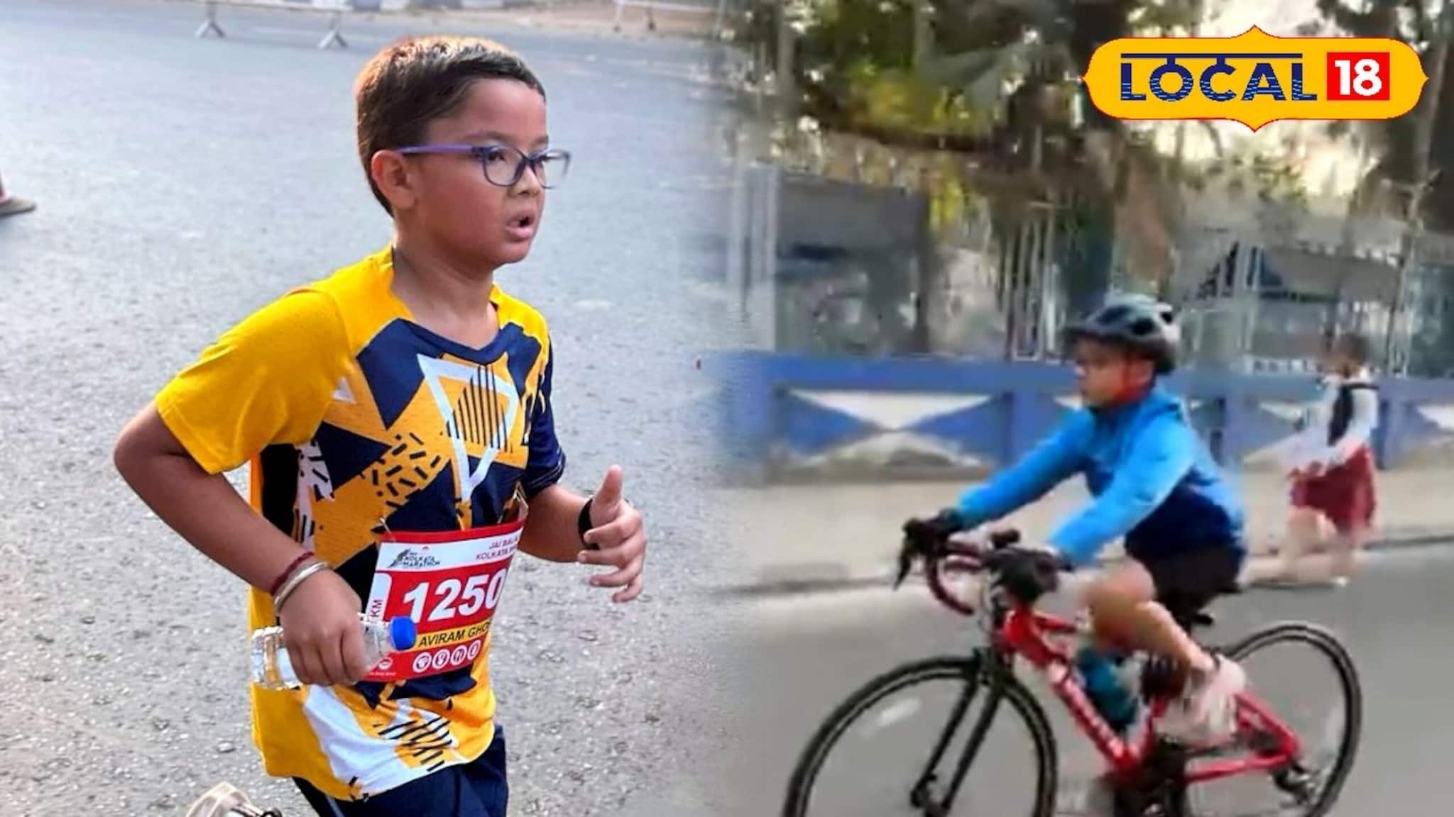 লক্ষ্য গিনিস বুক অফ ওয়ার্ল্ড রেকর্ড, আট বছরের খুদেই জেলার ক্রীড়া জগতের বিস্ময় বালক