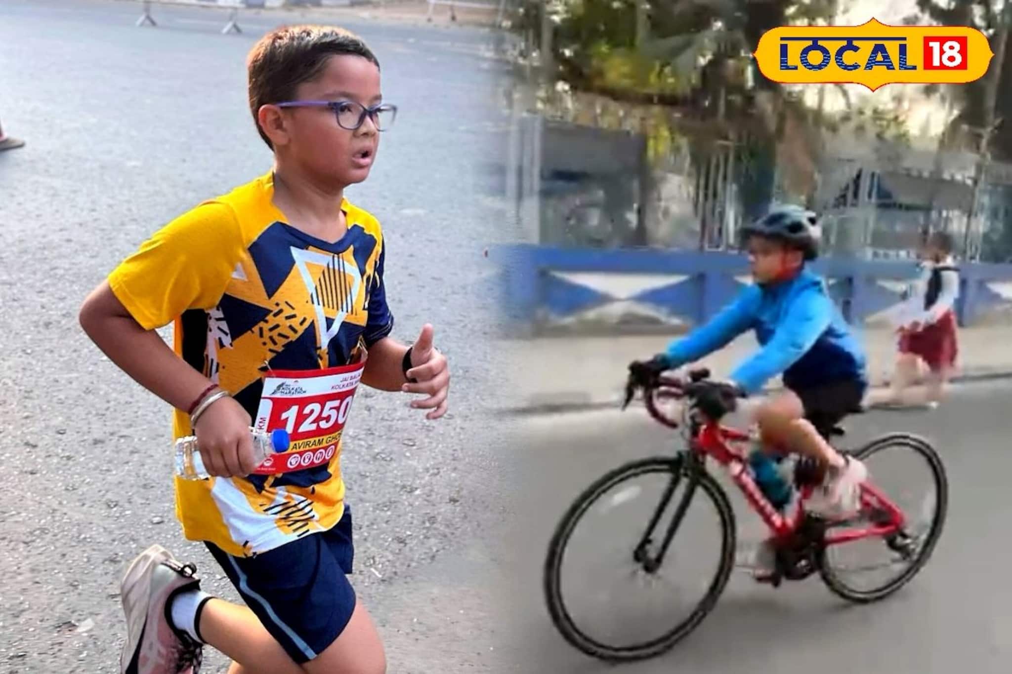 লক্ষ্য গিনিস বুক অফ ওয়ার্ল্ড রেকর্ড, আট বছরের খুদেই জেলার ক্রীড়া জগতের বিস্ময় বালক