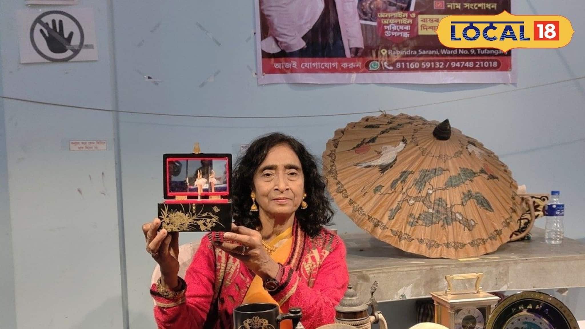 বাড়ি নয় যেন সংগ্রহশালা! দুর্লভ অ্যান্টিক সংগ্রহে তাক লাগালেন প্রাক্তন শিক্ষিকা