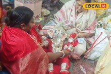 Traditional Puja: পাঁচদিন ধরে চলে পুজোপাঠ-আরতি, ঐতিহ্য মেনে ভক্তরা মেতে উঠলেন প্রাচীন গণেশজননীর আরাধনায়