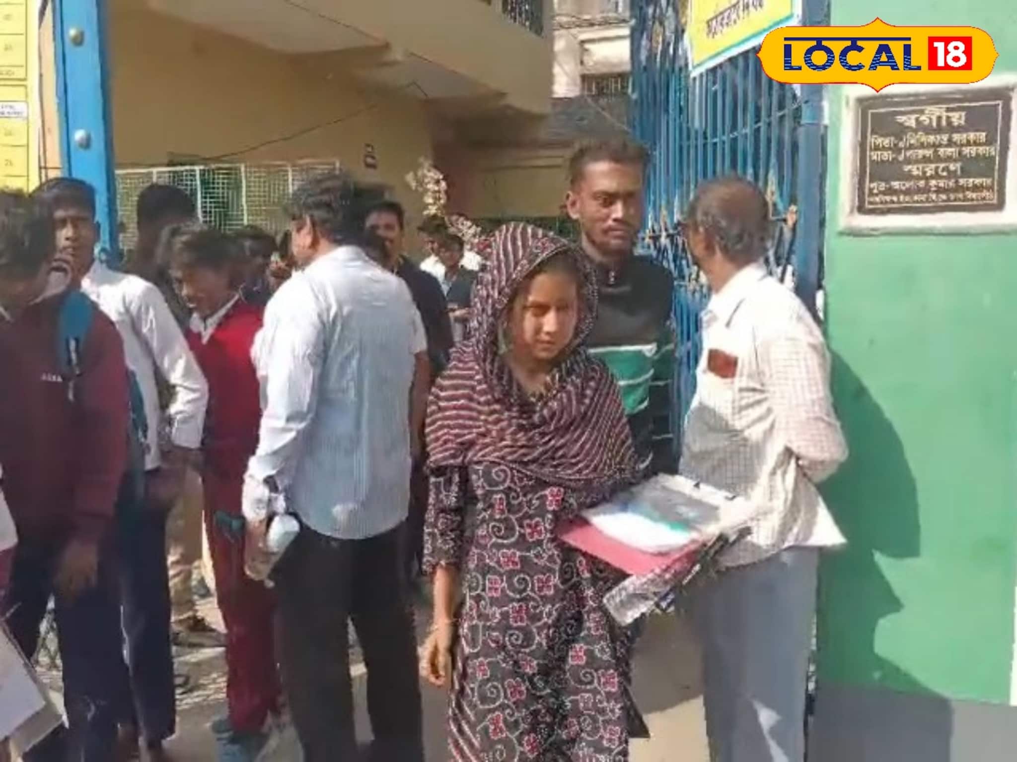 ​হাত ছাড়লেন বাবা, হাল ছাড়ল না মেয়ে, মর্গে বাবার দেহ রেখে অঙ্ক পরীক্ষায় নাসিমা! হতবাক সবাই!