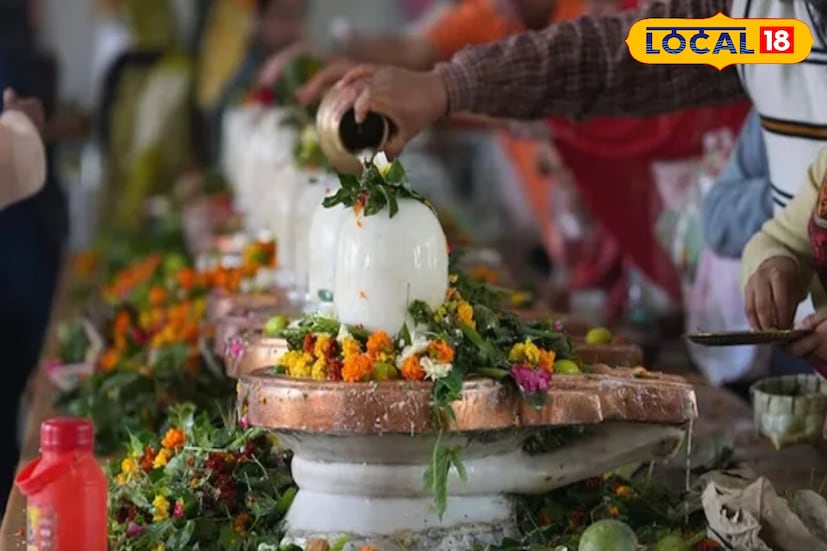  আর দিন কয়েক পরেই মহা শিবরাত্রি। সারাদিন উপোস থাকার পর শিবের মাথায় জল অর্পণ করবেন শিব ভক্তরা। চলতি বছর শিবরাত্রি পালিত হবে আগামী ১৫ ফেব্রুয়ারি, রবিবার। মোট চার প্রহর পুজোর সময় এই বছর। প্রথম প্রহর: ১৫ ফেব্রুয়ারি সন্ধ্যা ০৬:১৯ থেকে রাত ০৯:২৬ পর্যন্ত। দ্বিতীয় প্রহর: ১৫ ফেব্রুয়ারি রাত ০৯:২৬ থেকে ১৬ ফেব্রুয়ারি রাত ১২:৩৪ পর্যন্ত। (ছবি ও তথ্য: সৌভিক রায়)